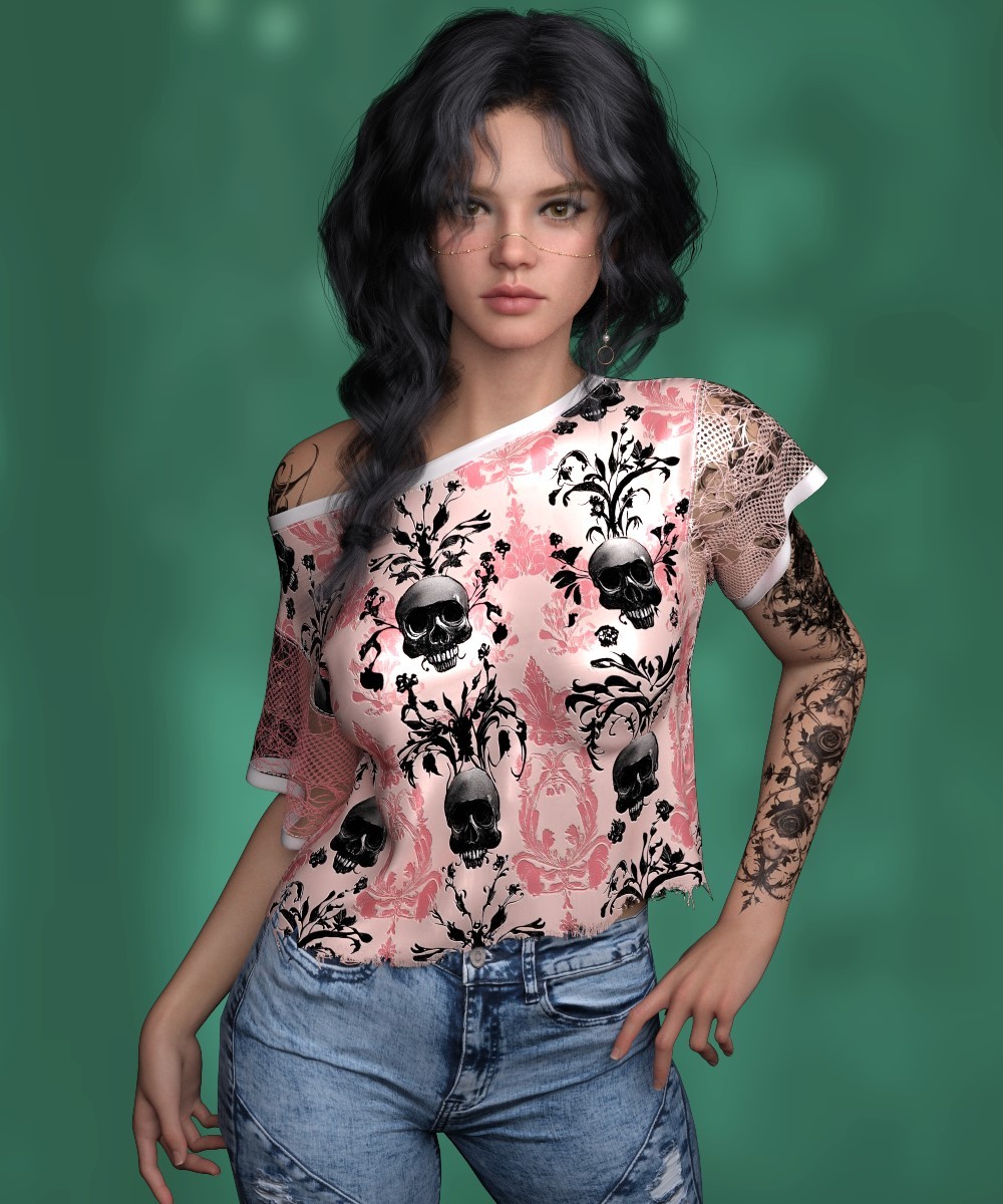 Spooky Season for Oversized Maxine by N/A