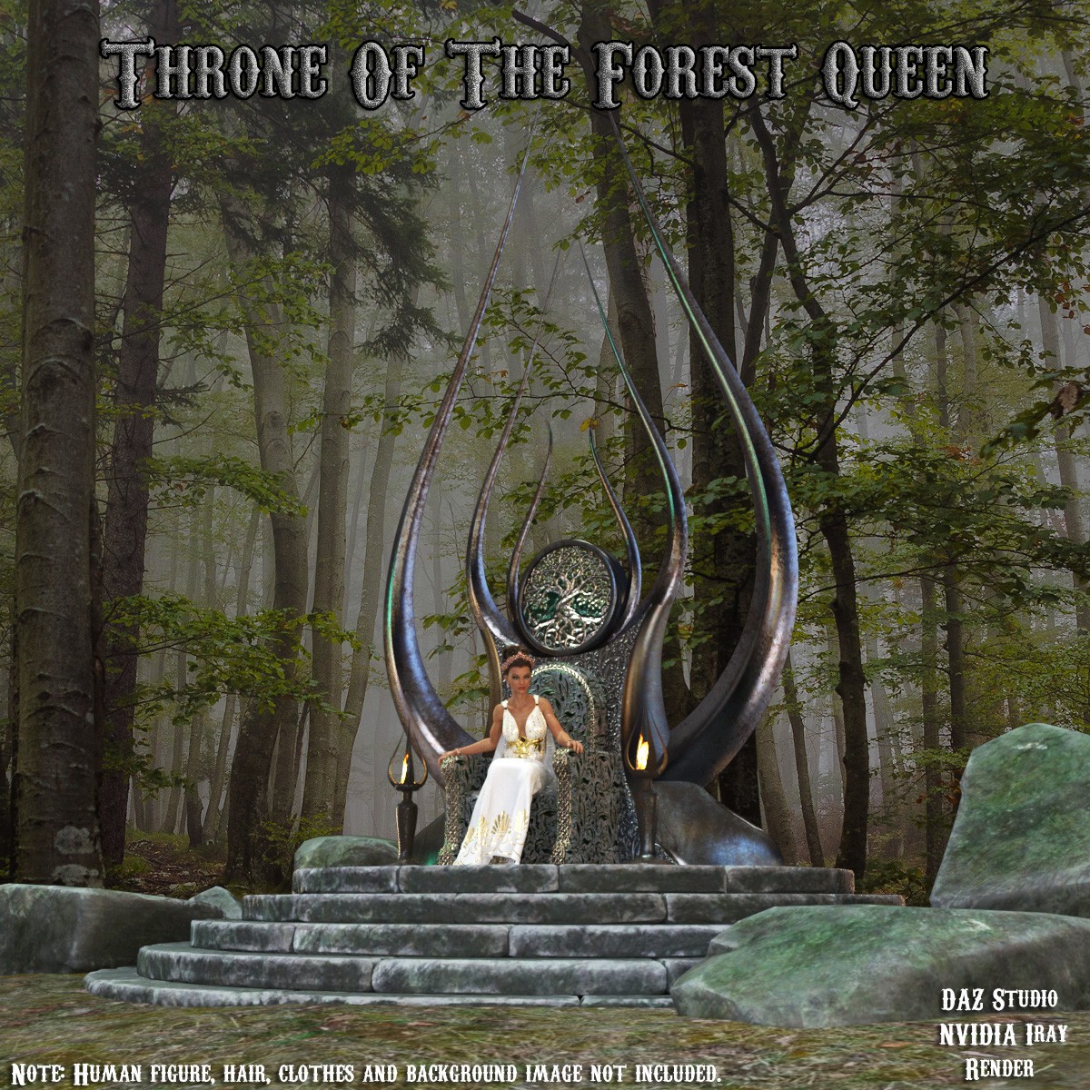 AJ Throne Of The Forest Queen by N/A