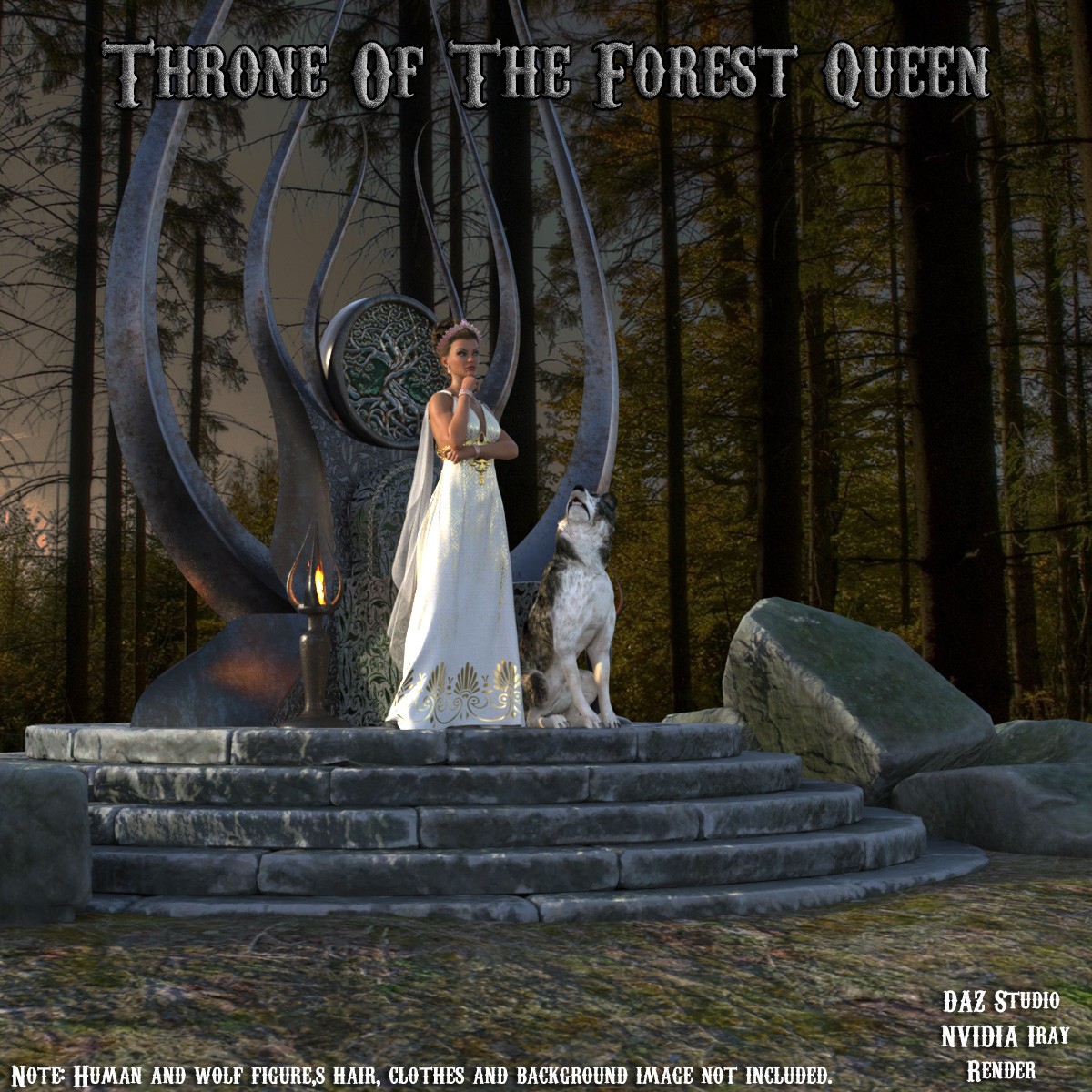 AJ Throne Of The Forest Queen by N/A