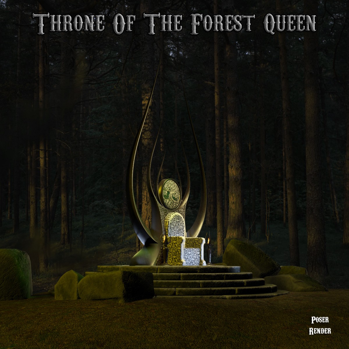 AJ Throne Of The Forest Queen by N/A