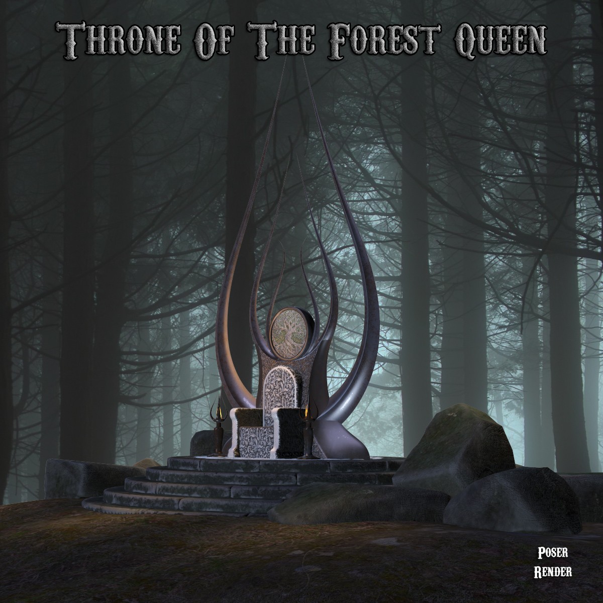 AJ Throne Of The Forest Queen by N/A