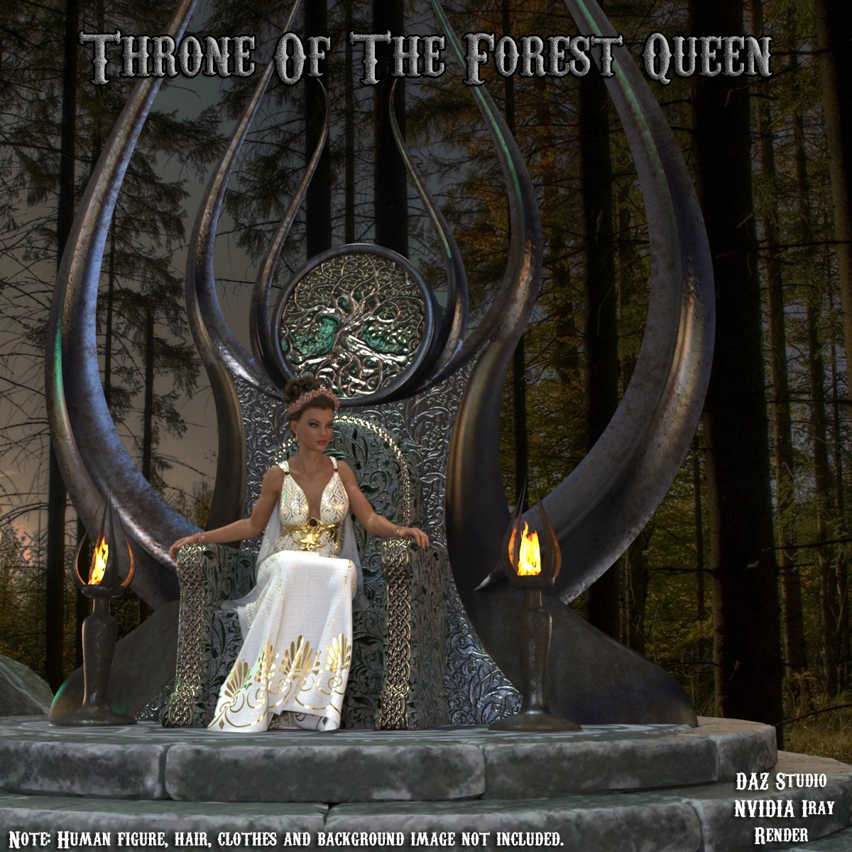 AJ Throne Of The Forest Queen by N/A