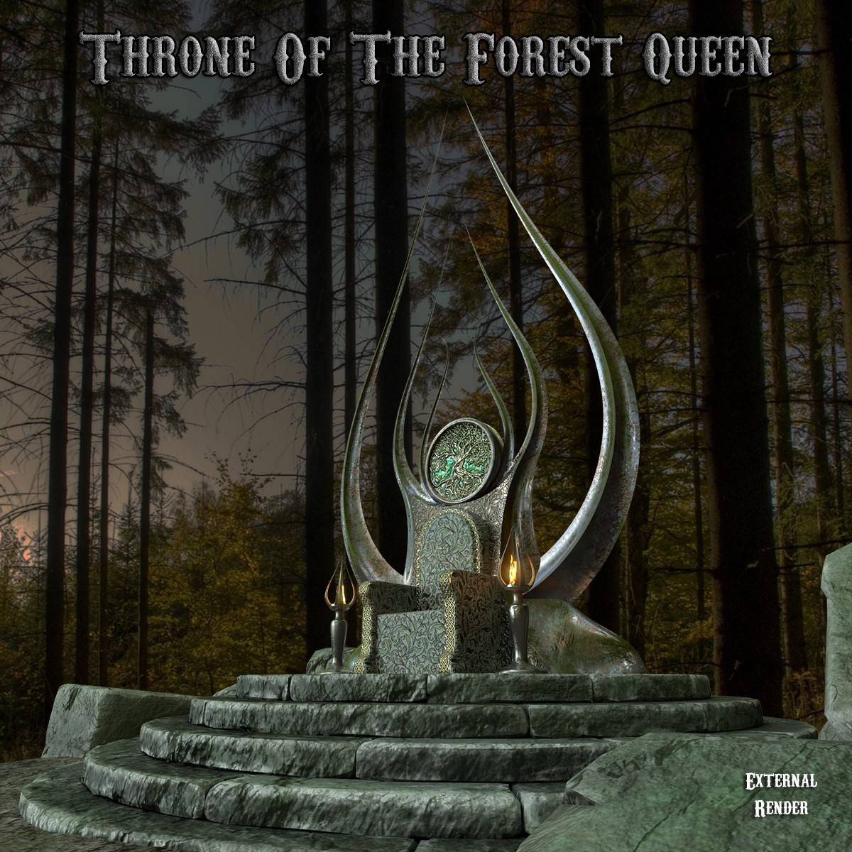 AJ Throne Of The Forest Queen by N/A