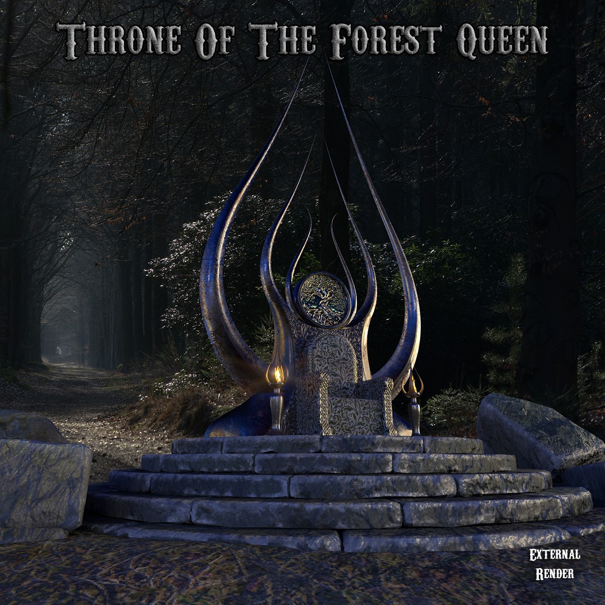 AJ Throne Of The Forest Queen by N/A