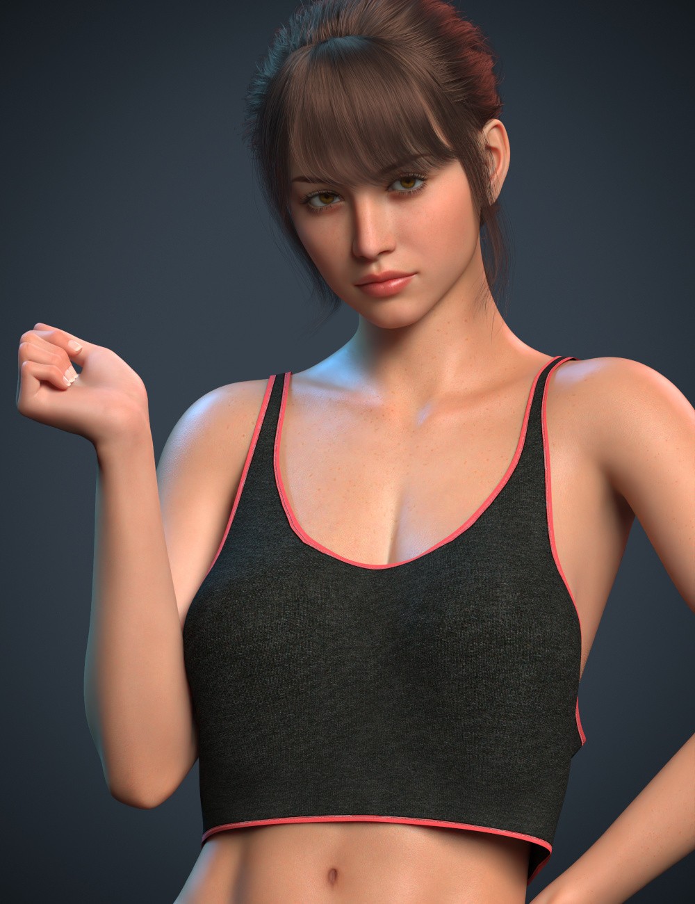 dForce Simple T-Shirt G8G8.1 by N/A