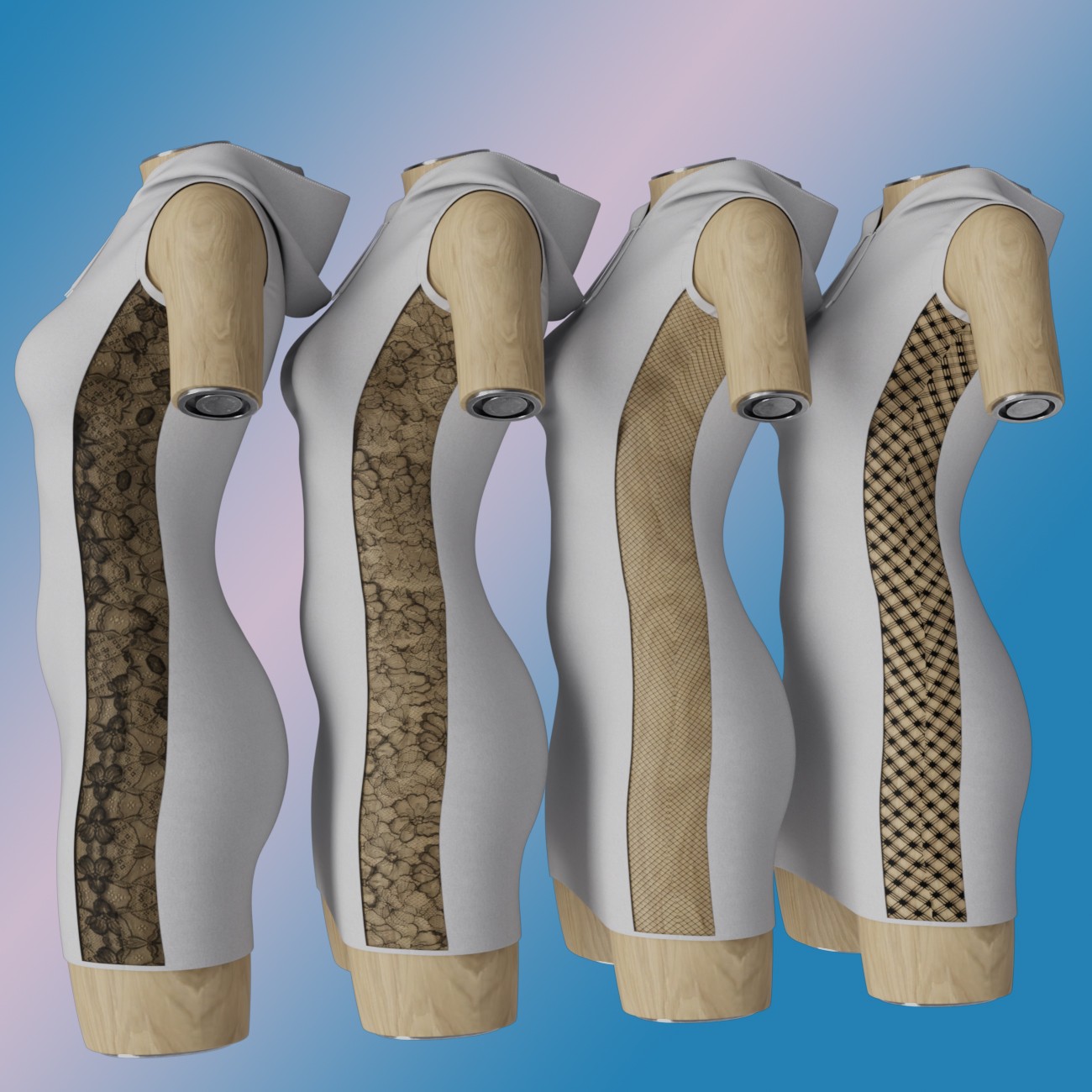 EliteDZ_Hoodie Dress G8F by N/A