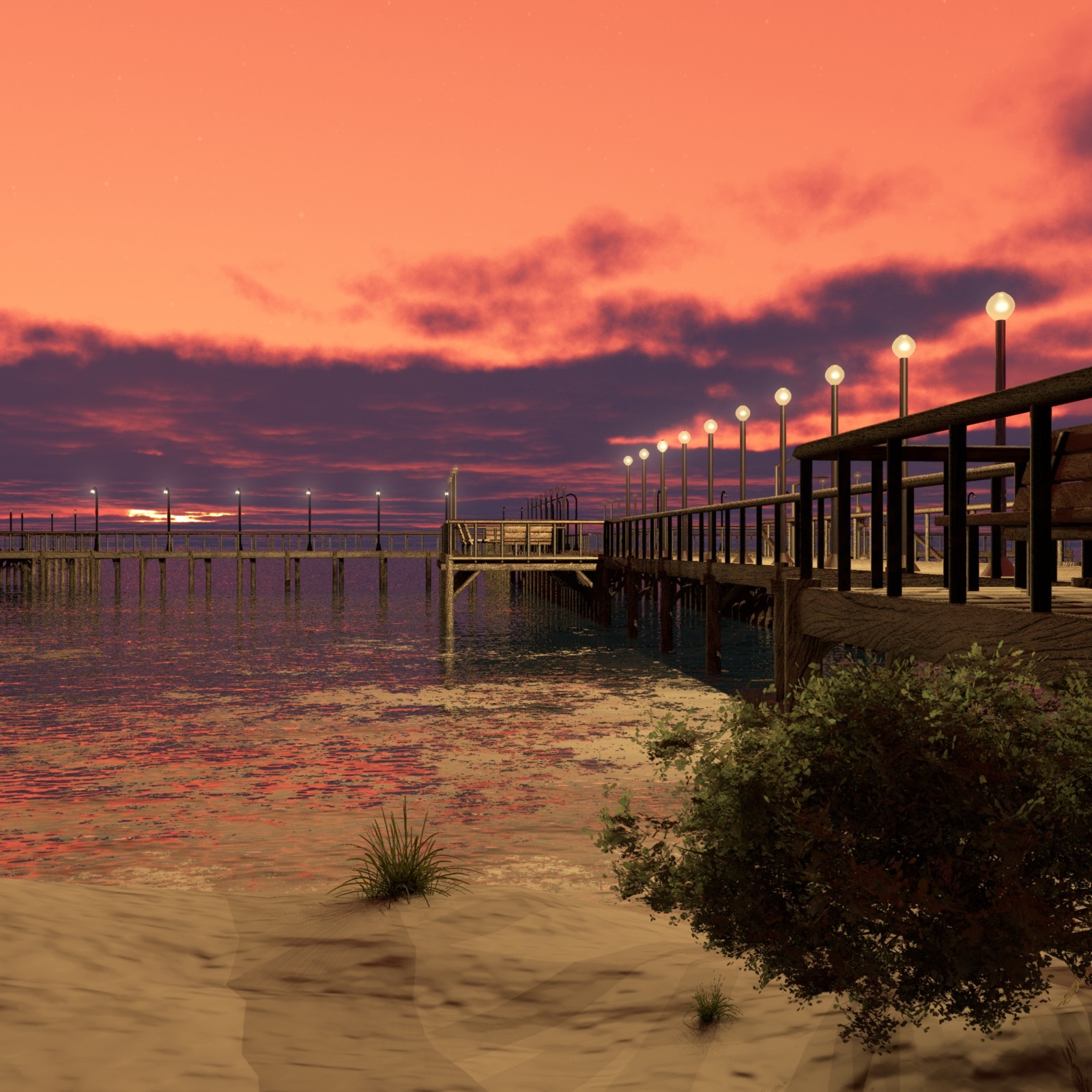 EVERYPlant Modular Pier for Vue by N/A