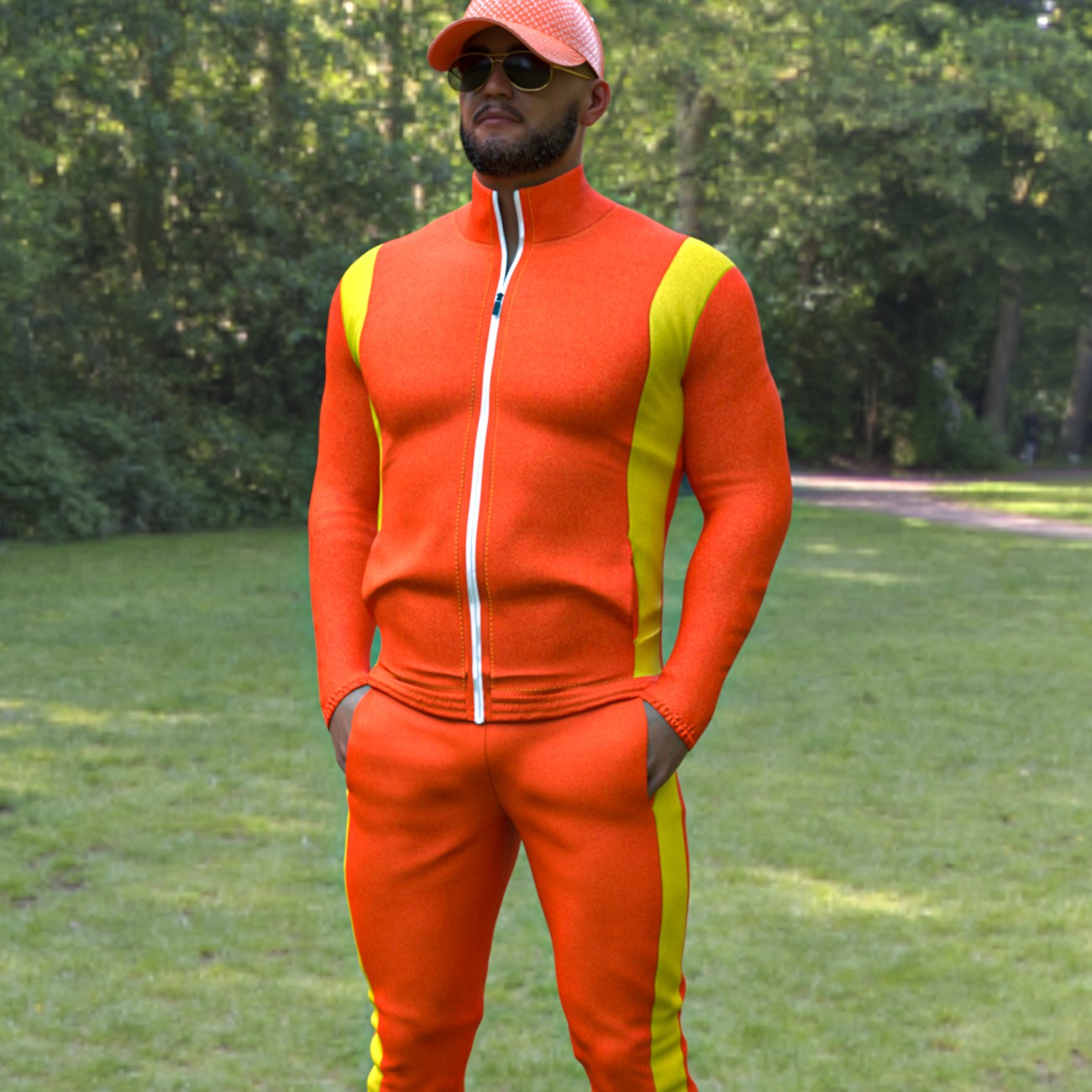 EliteDZ_Tracksuit for G8M by N/A