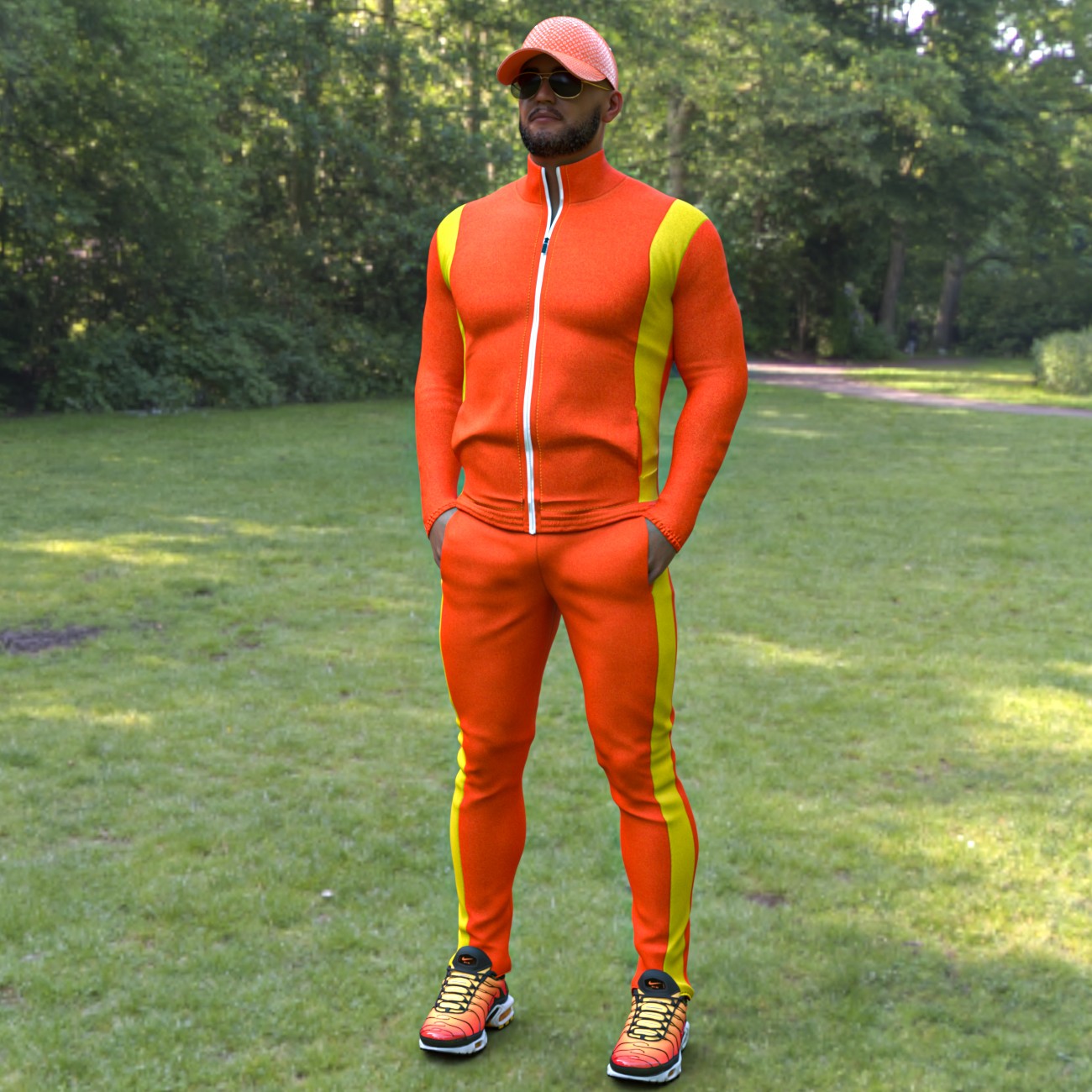 EliteDZ_Tracksuit for G8M by N/A