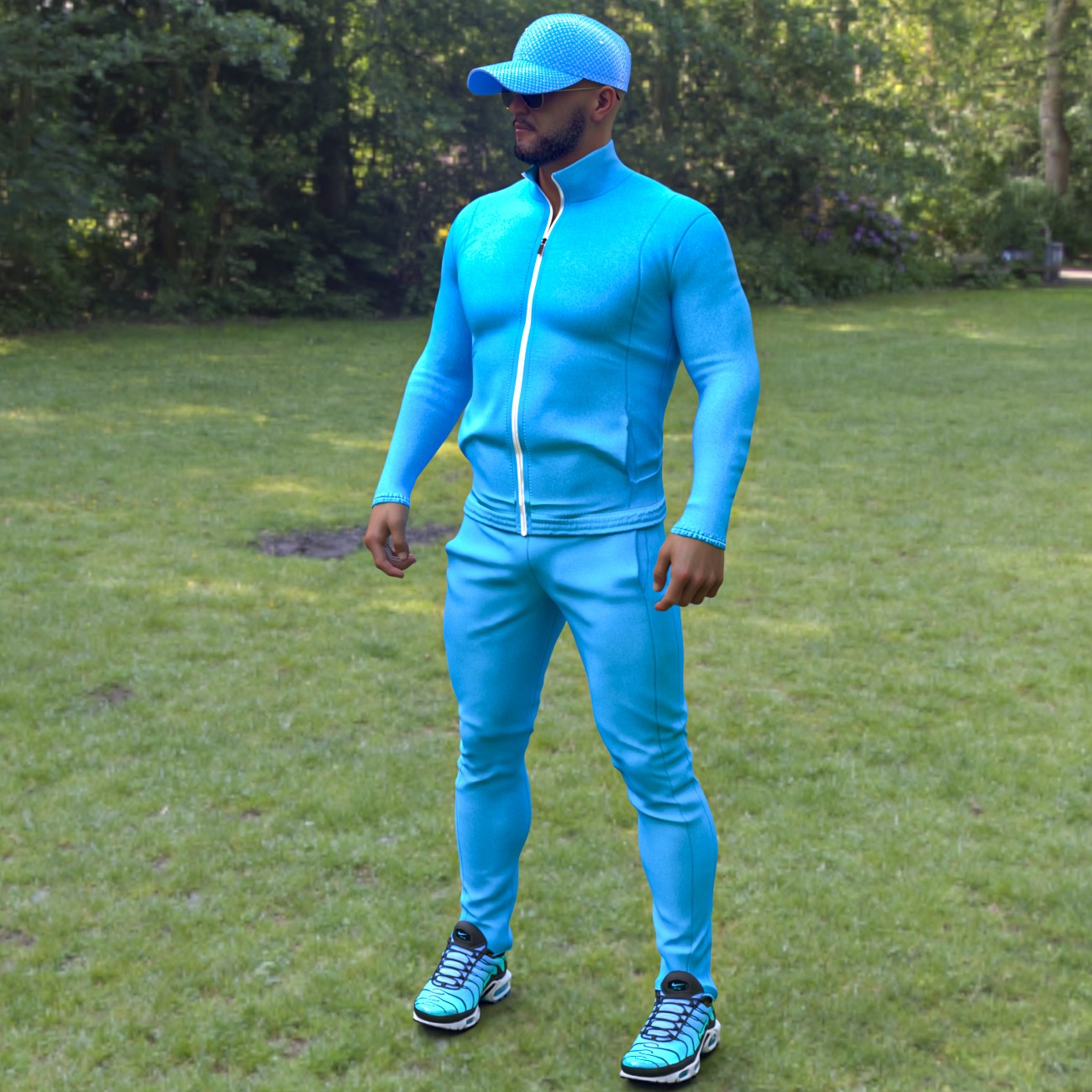 EliteDZ_Tracksuit for G8M by N/A