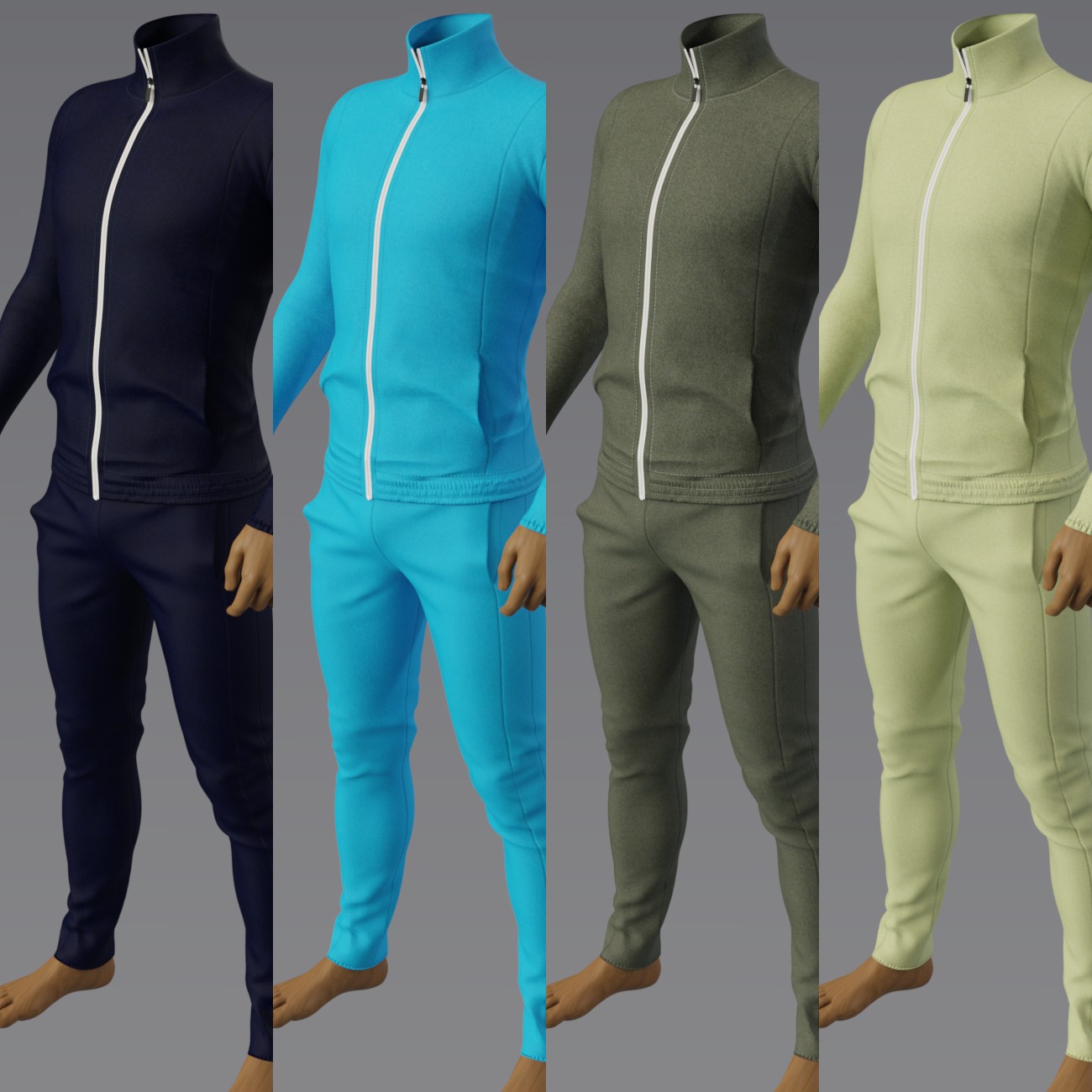 EliteDZ_Tracksuit for G8M by N/A
