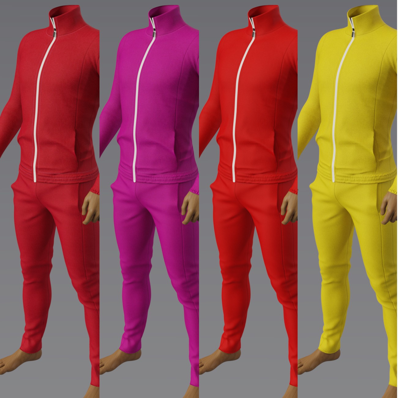 EliteDZ_Tracksuit for G8M by N/A