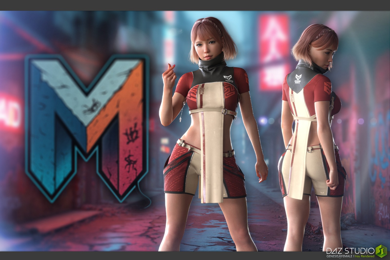 dForce Operation Mantle G8F dForce Operation Mantle G8F