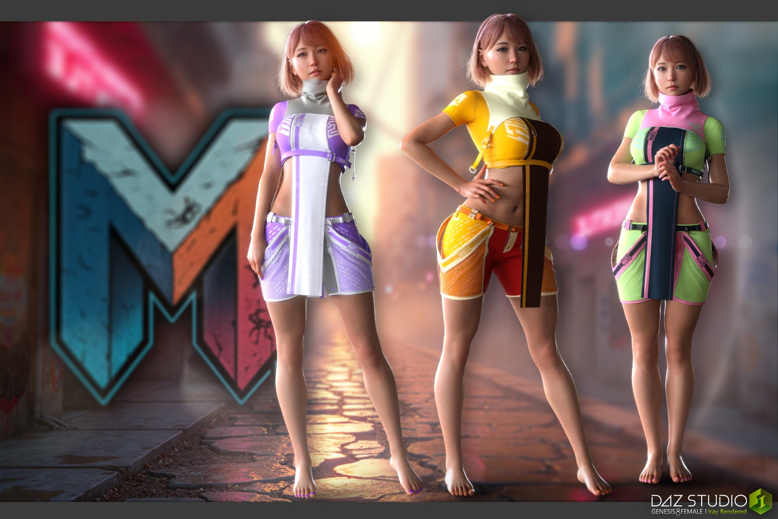 dForce Operation Mantle G8F