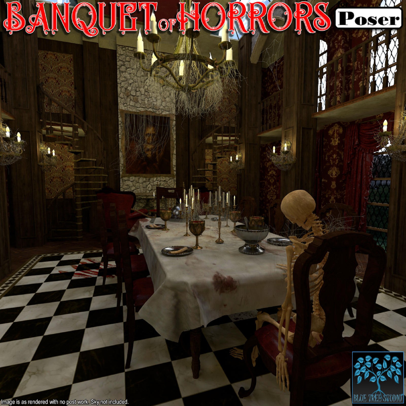 Banquet of Horrors for Poser by N/A