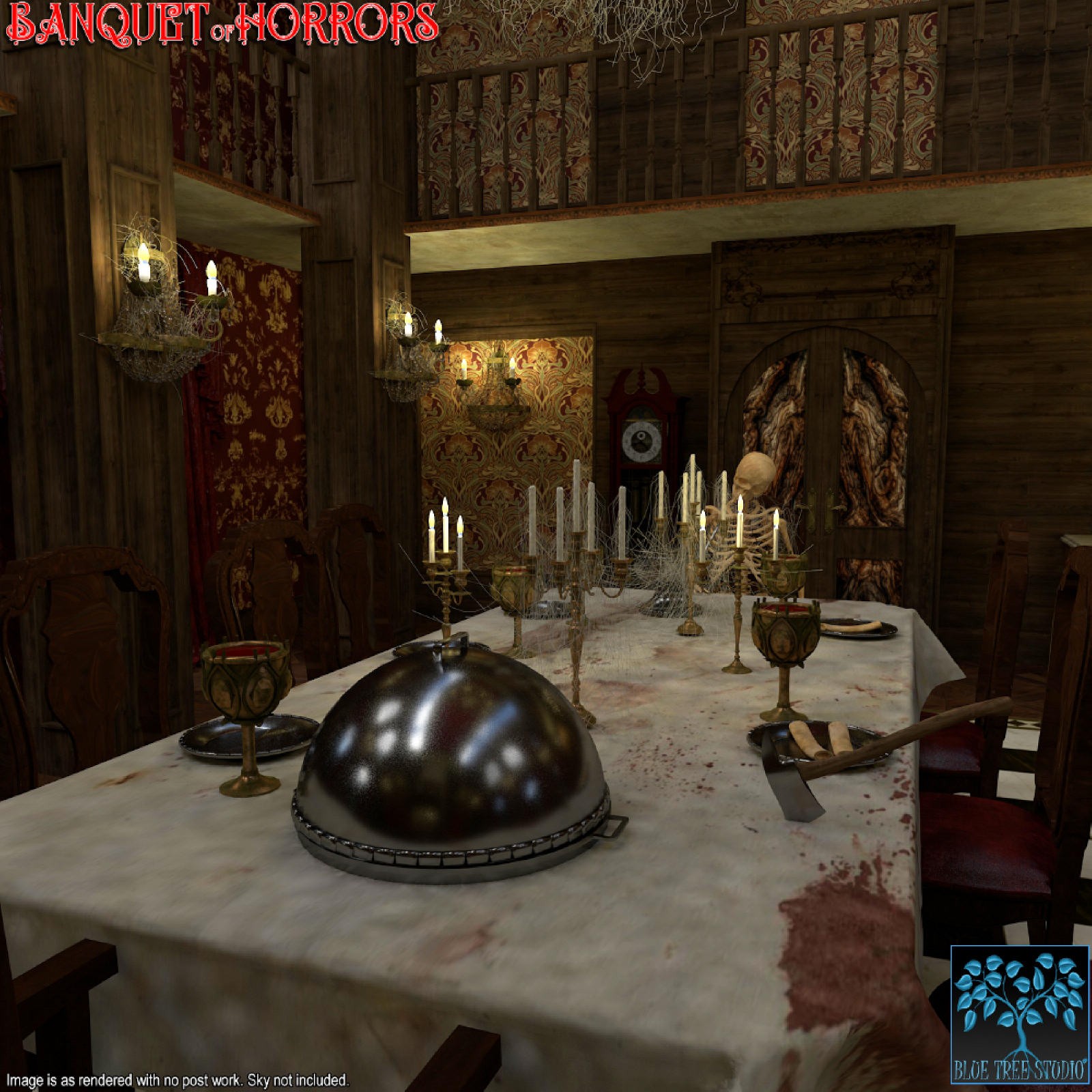 Banquet of Horrors for Poser by N/A