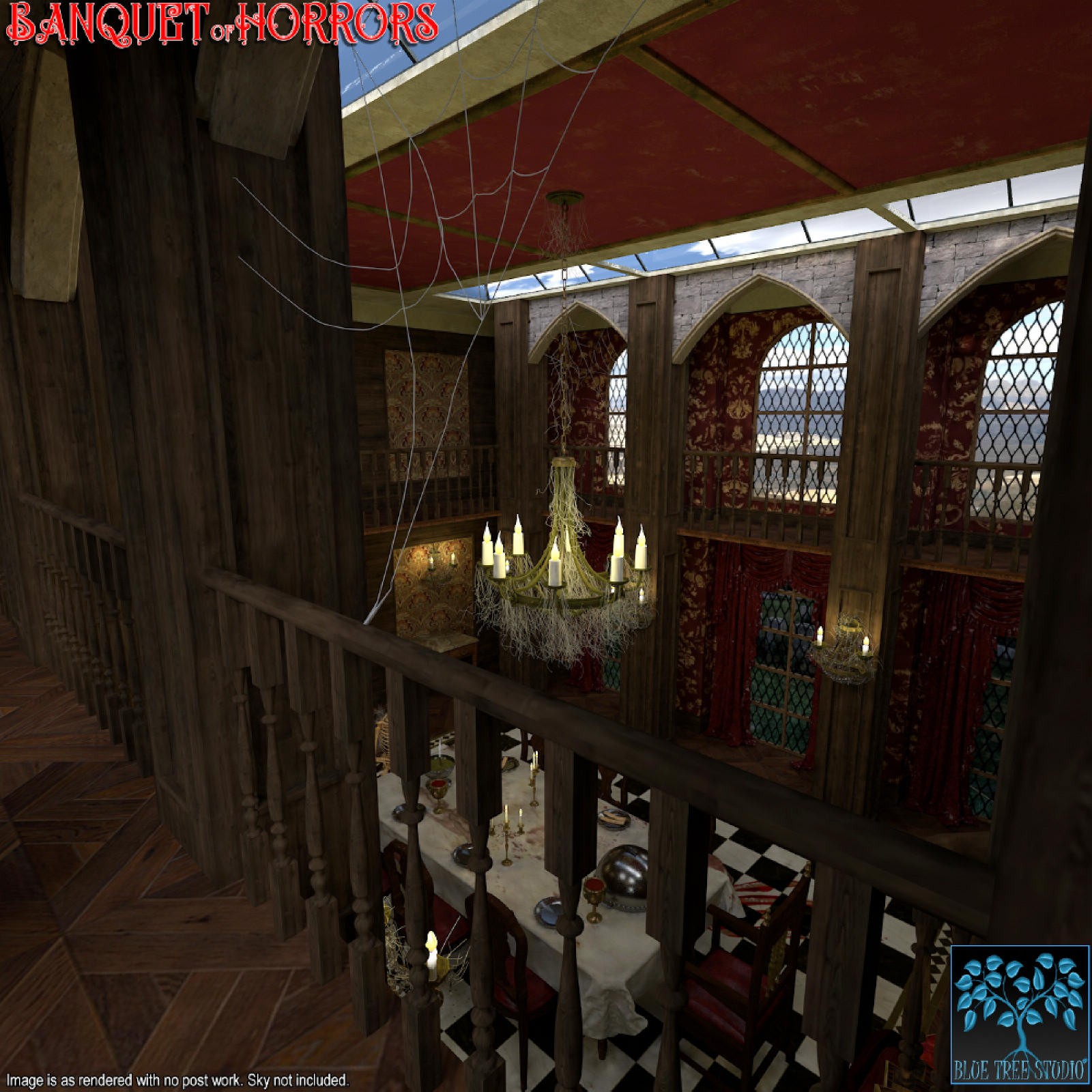 Banquet of Horrors for Poser by N/A