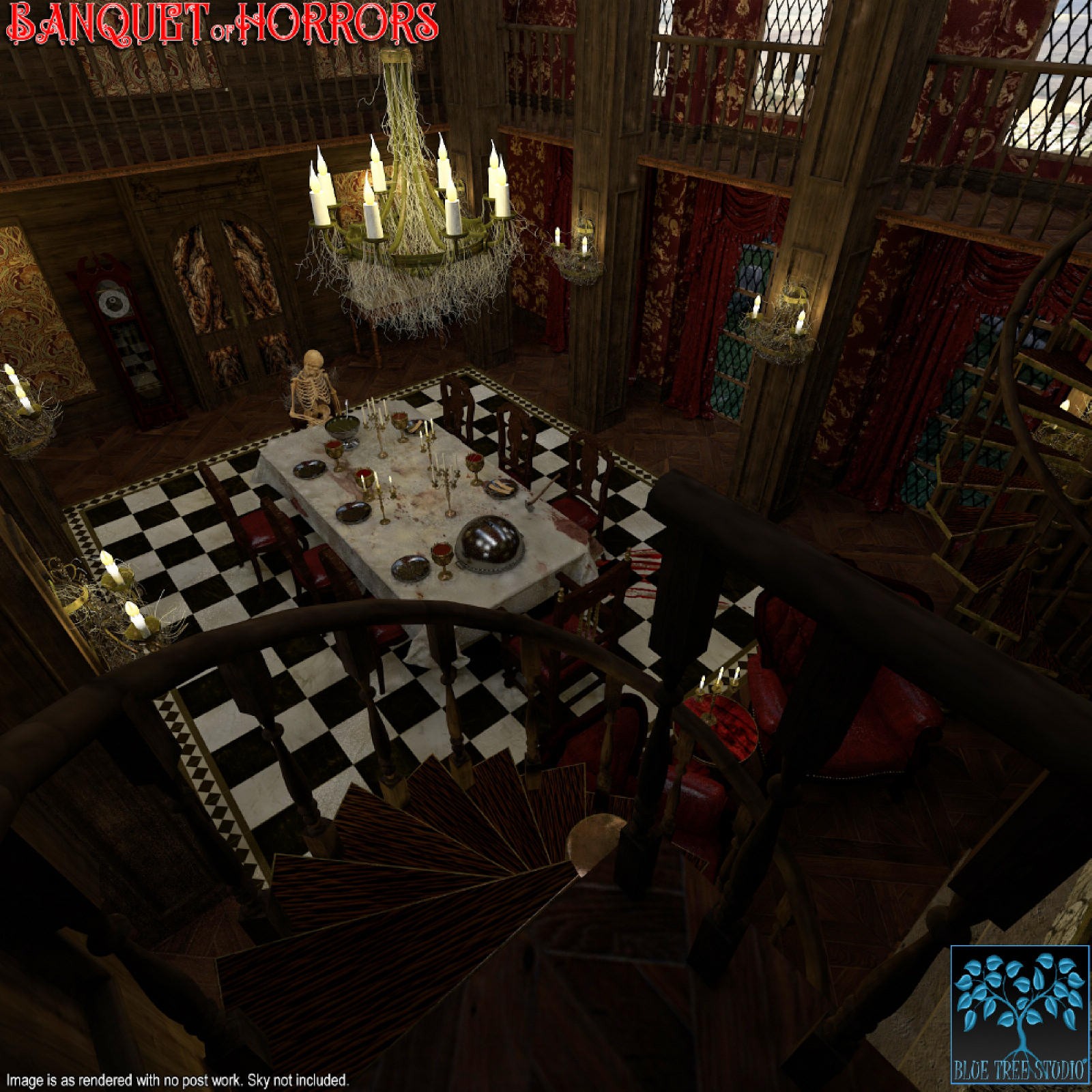 Banquet of Horrors for Poser by N/A