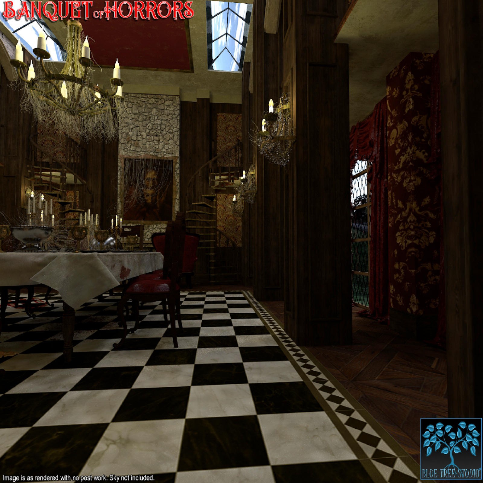 Banquet of Horrors for Poser by N/A
