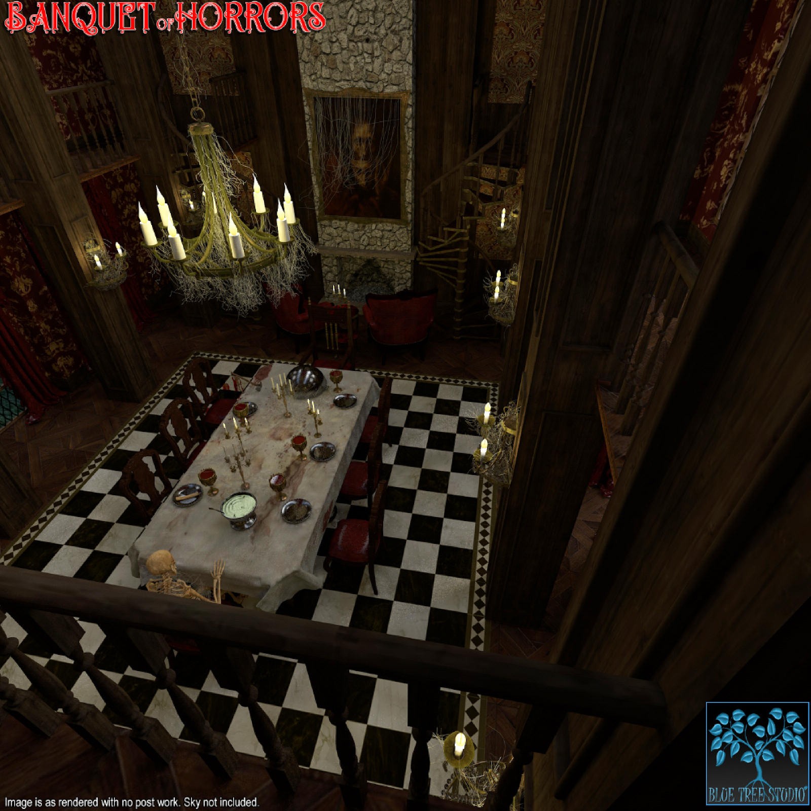 Banquet of Horrors for Poser by N/A