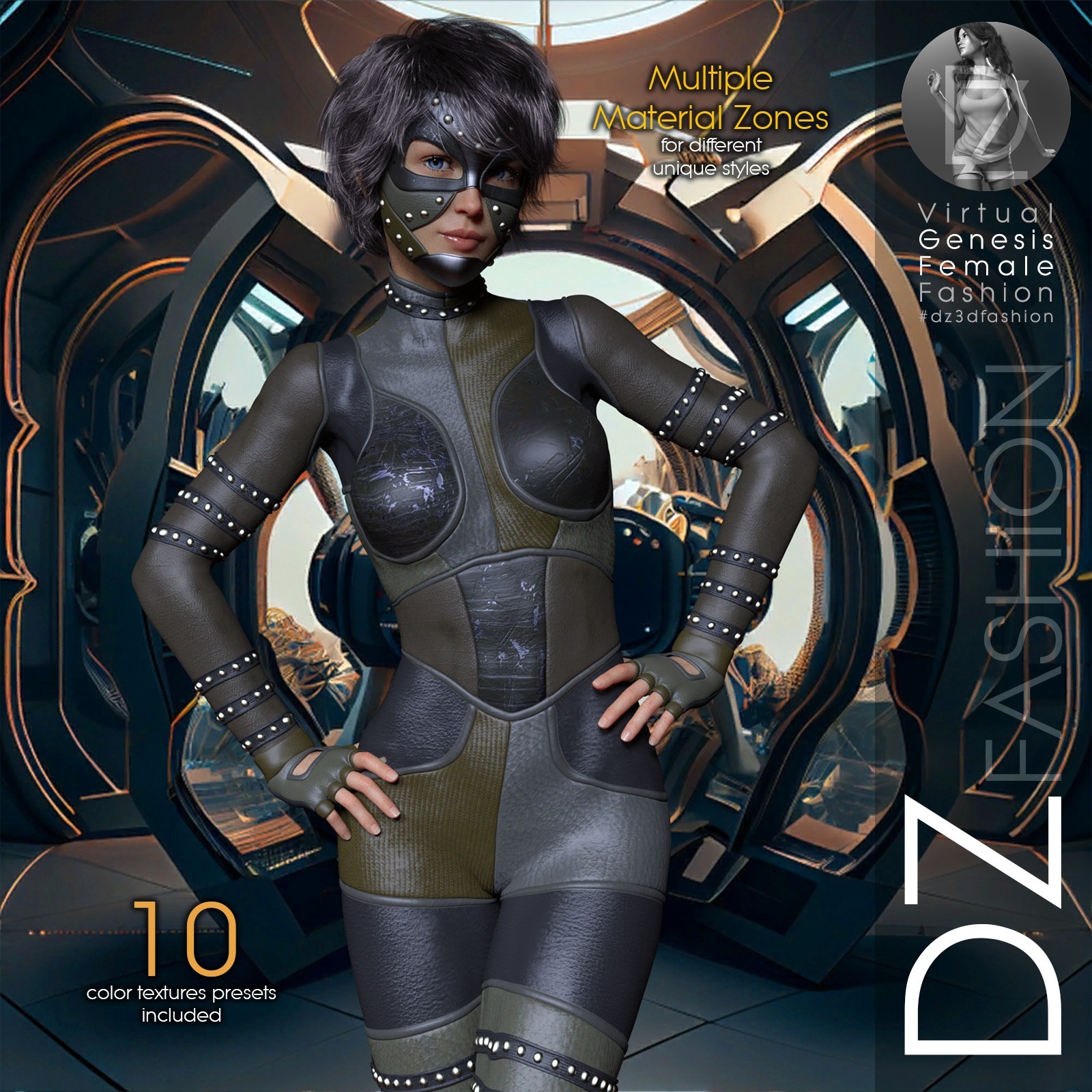 DZ Dark Nexus for G8F by N/A