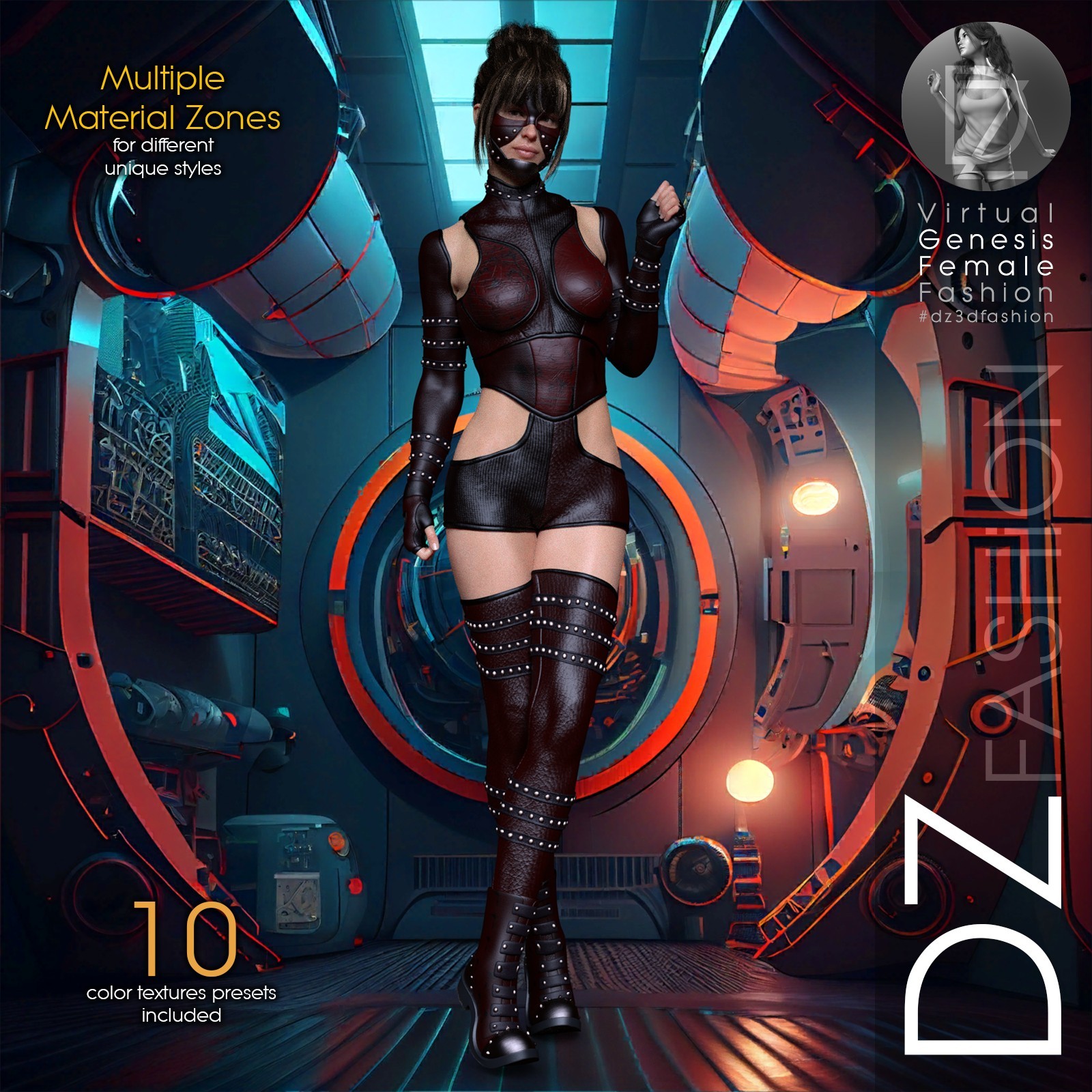 DZ Dark Nexus for G8F by N/A