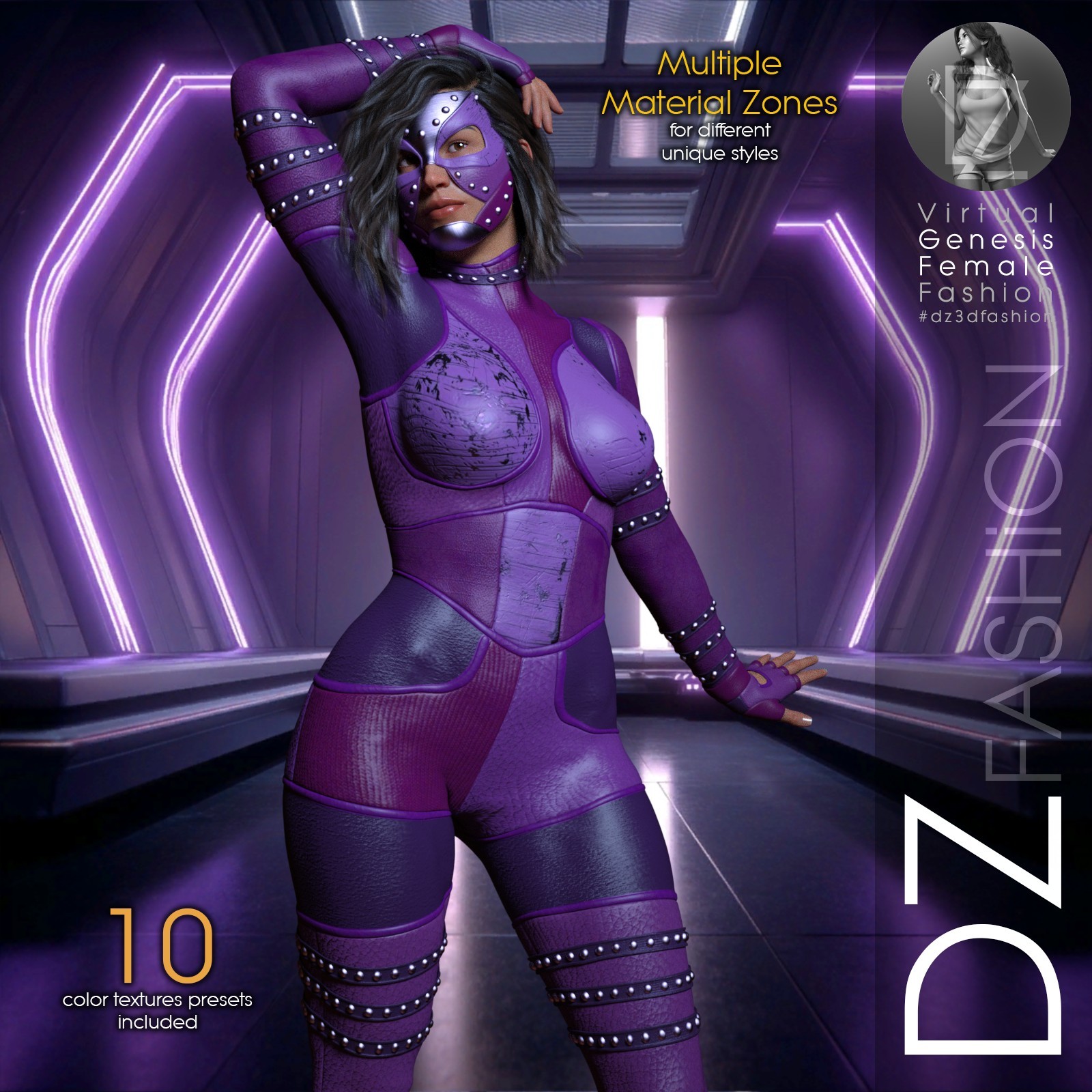 DZ Dark Nexus for G8F by N/A