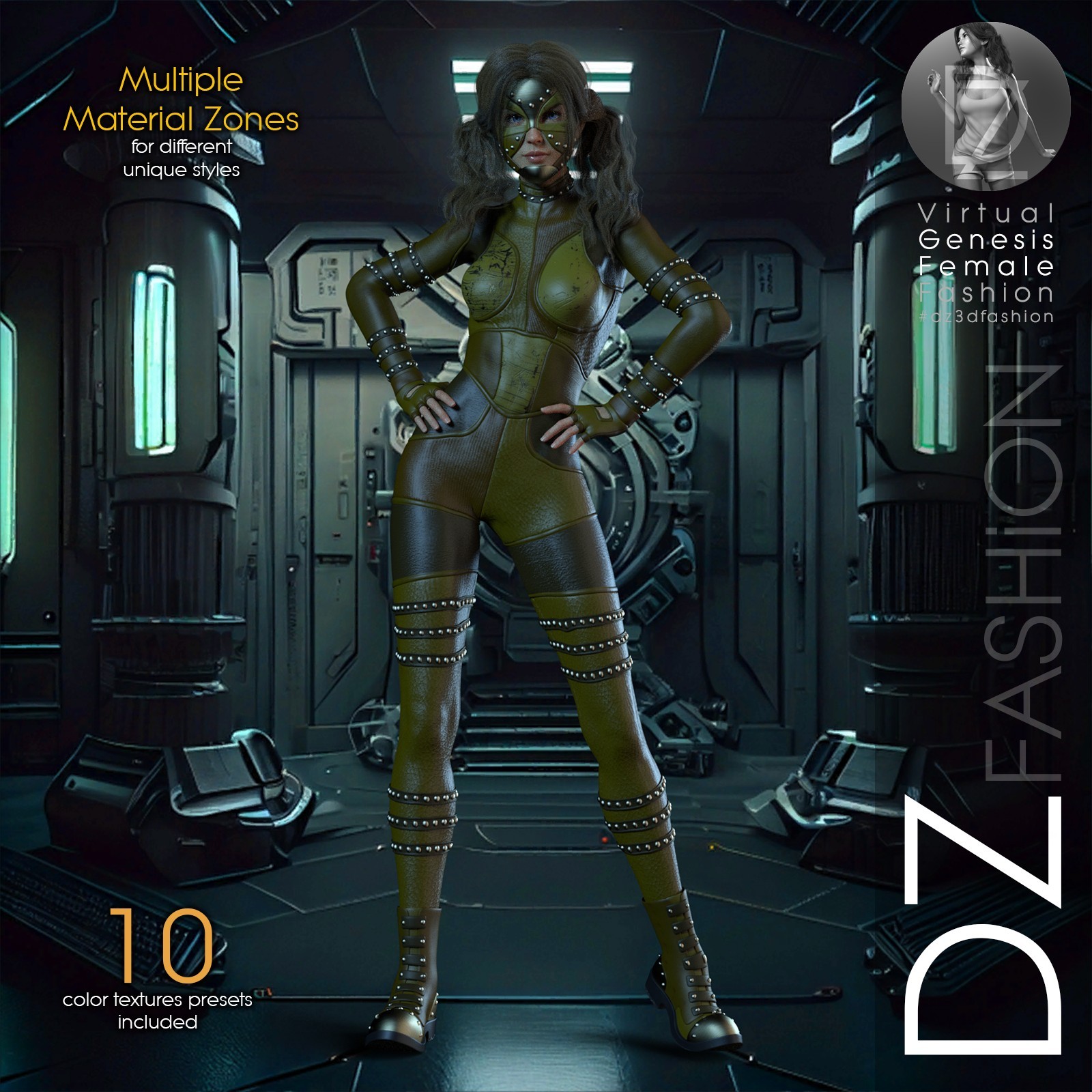 DZ Dark Nexus for G8F by N/A