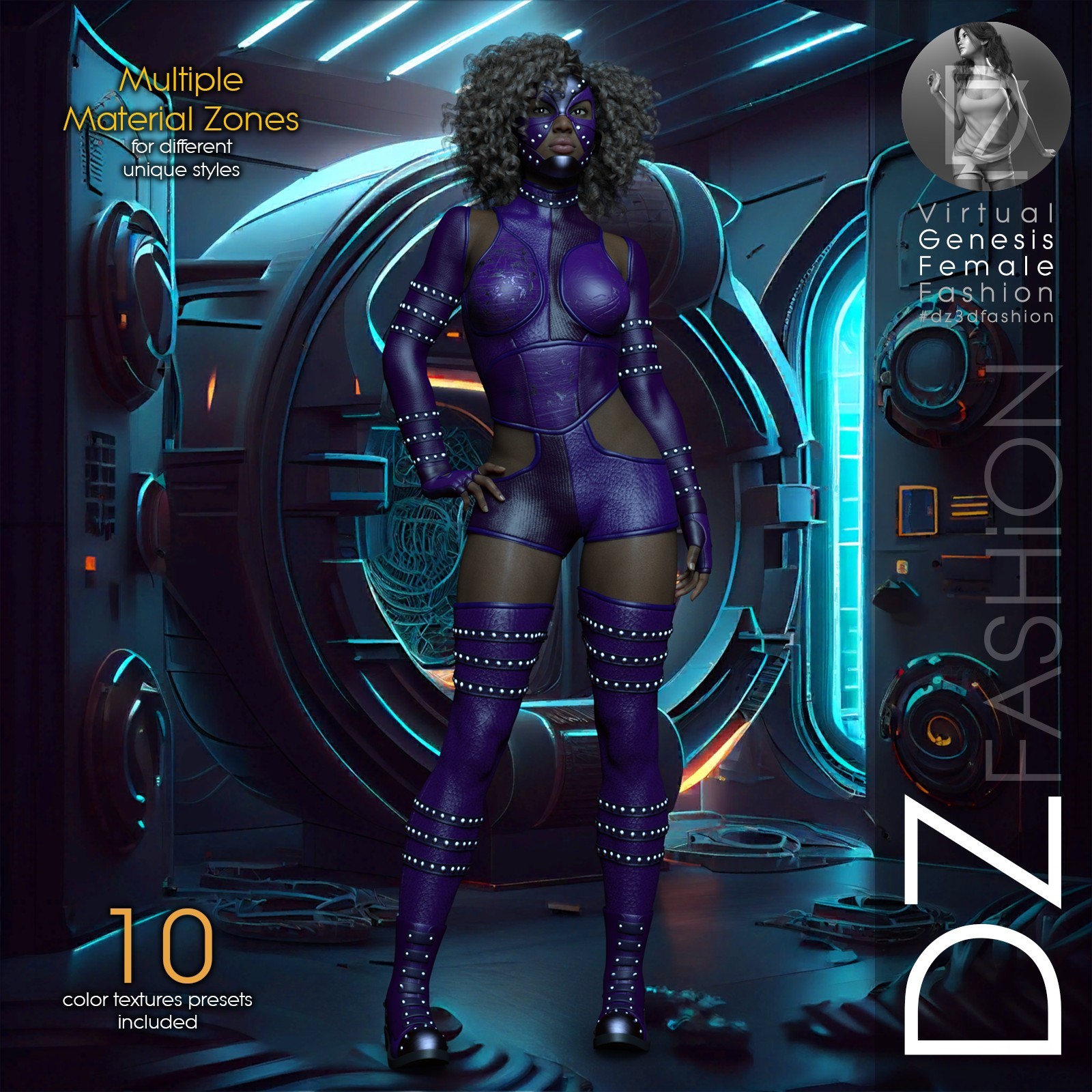 DZ Dark Nexus for G8F by N/A