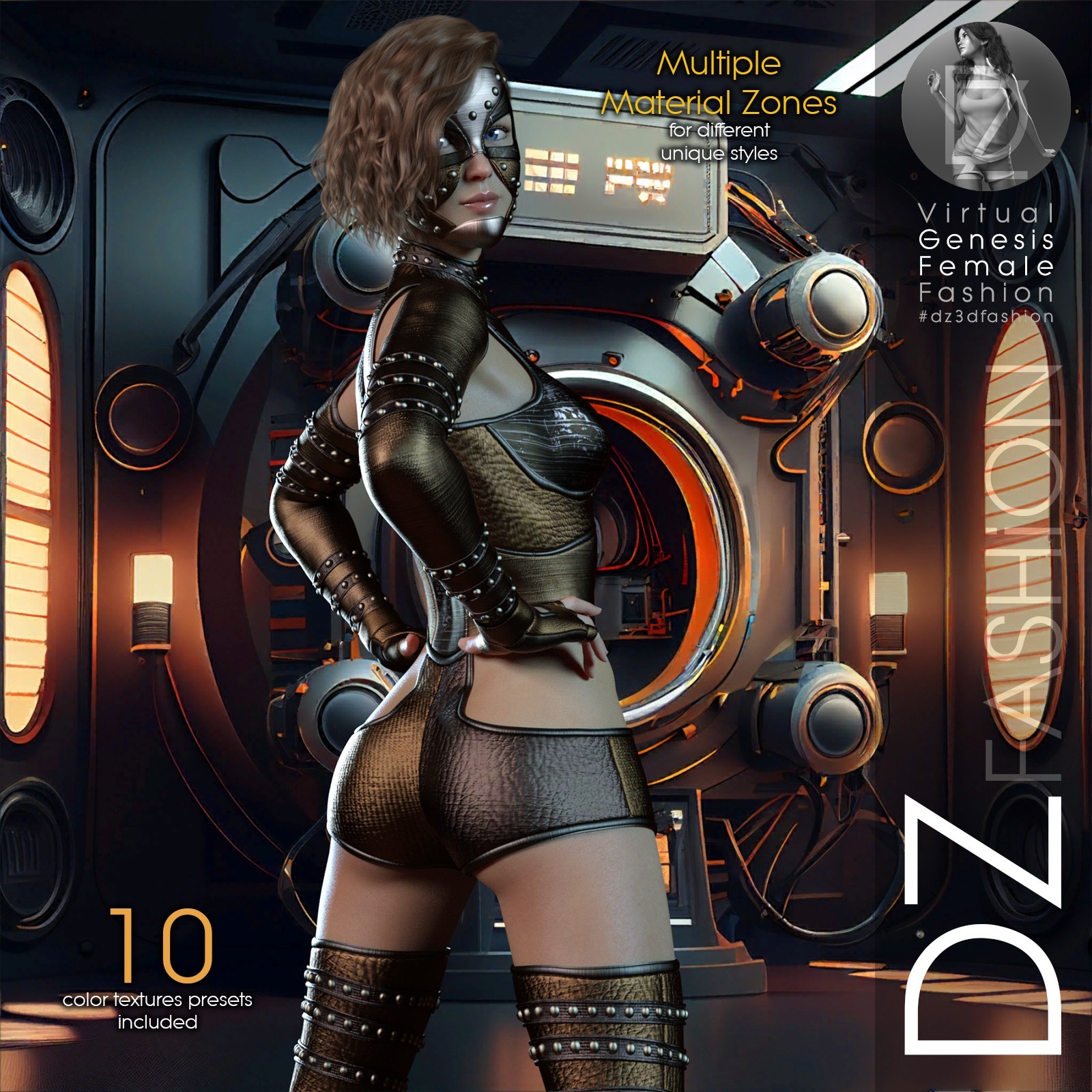 DZ Dark Nexus for G8F by N/A