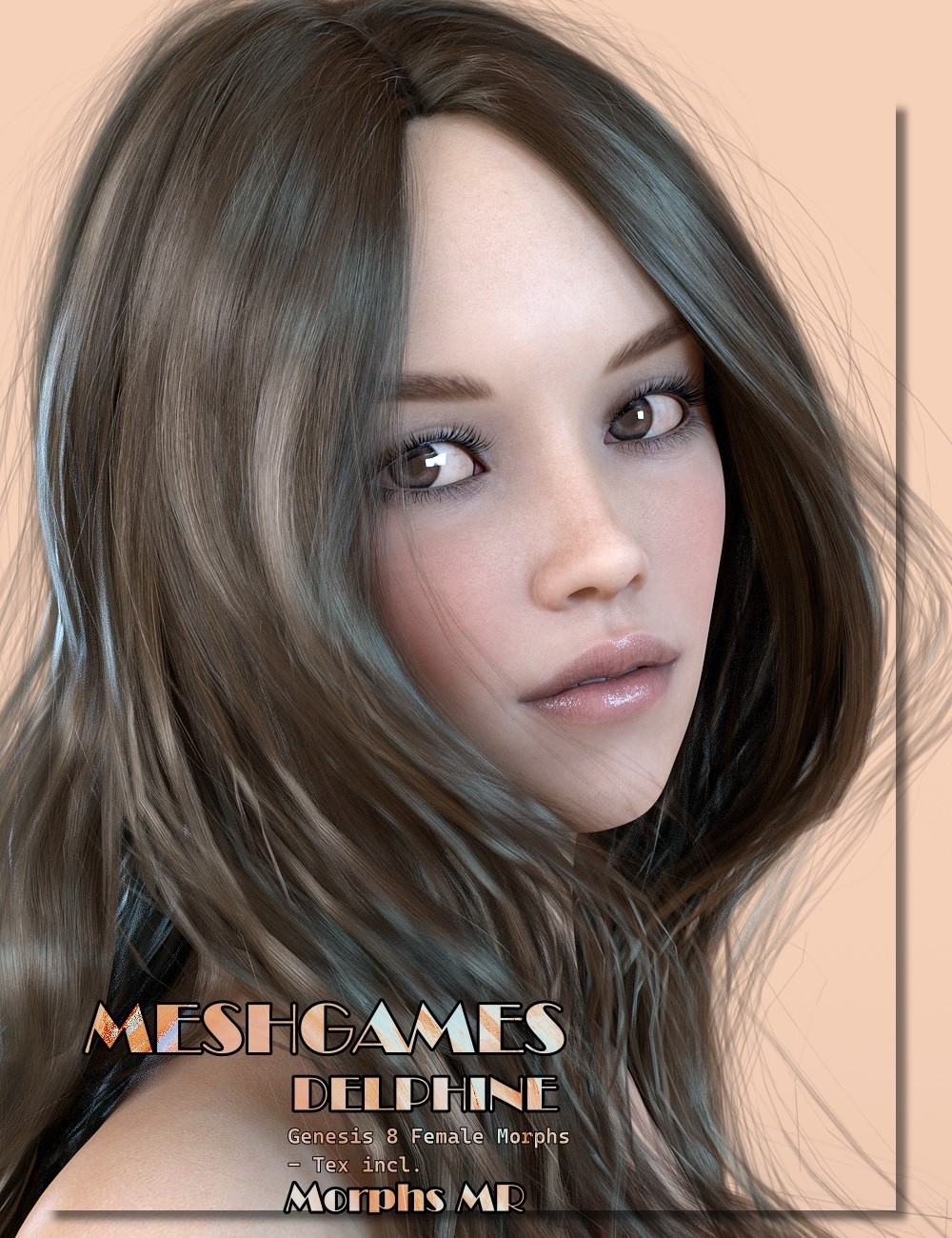 ST13 Meshgames Delphine G8F MR by N/A