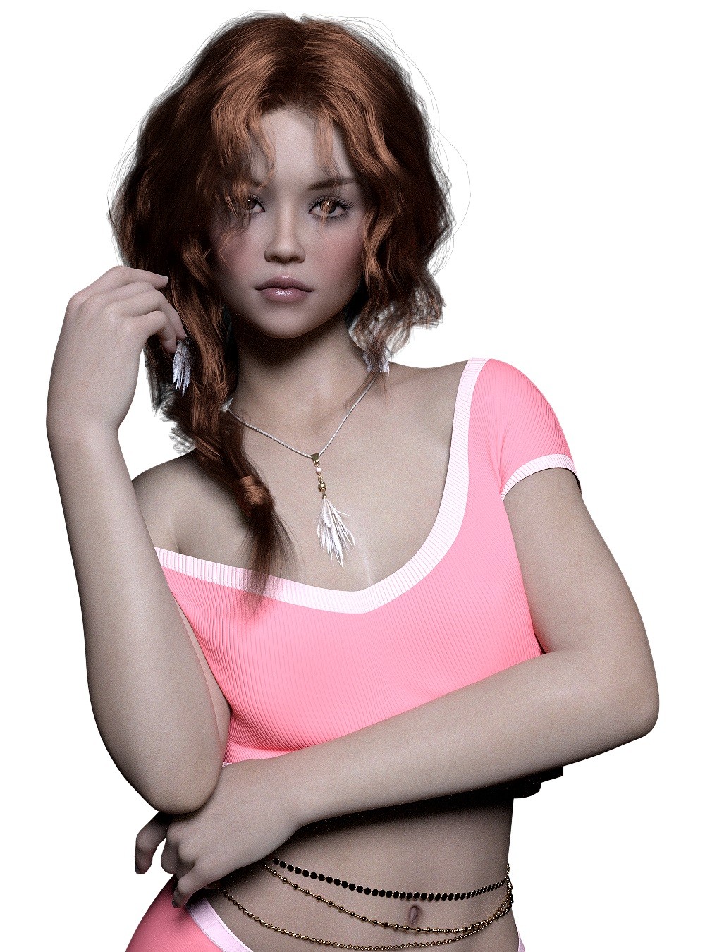 ST13 Meshgames Delphine G8F MR by N/A