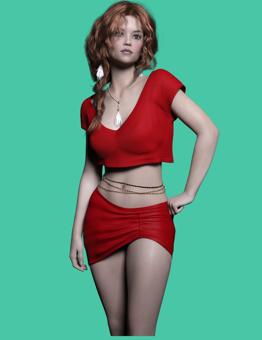 ST13 Meshgames Delphine G8F MR by N/A