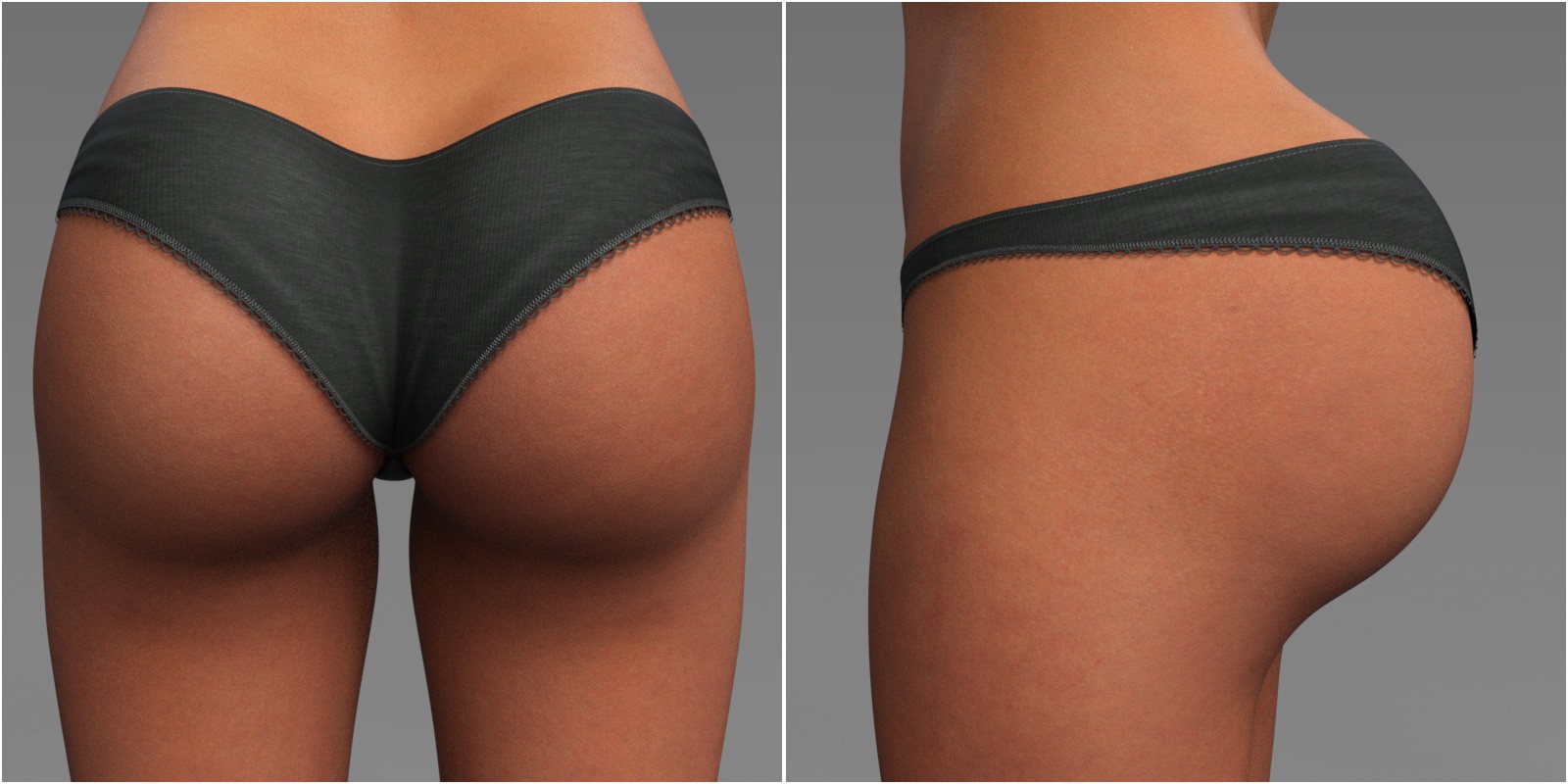 Big Glutes Morphs for Genesis 9 Vol 2