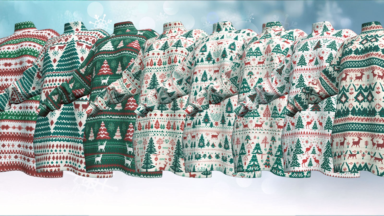SarcastiKnit Ugliest Chrismas Textures DS by N/A