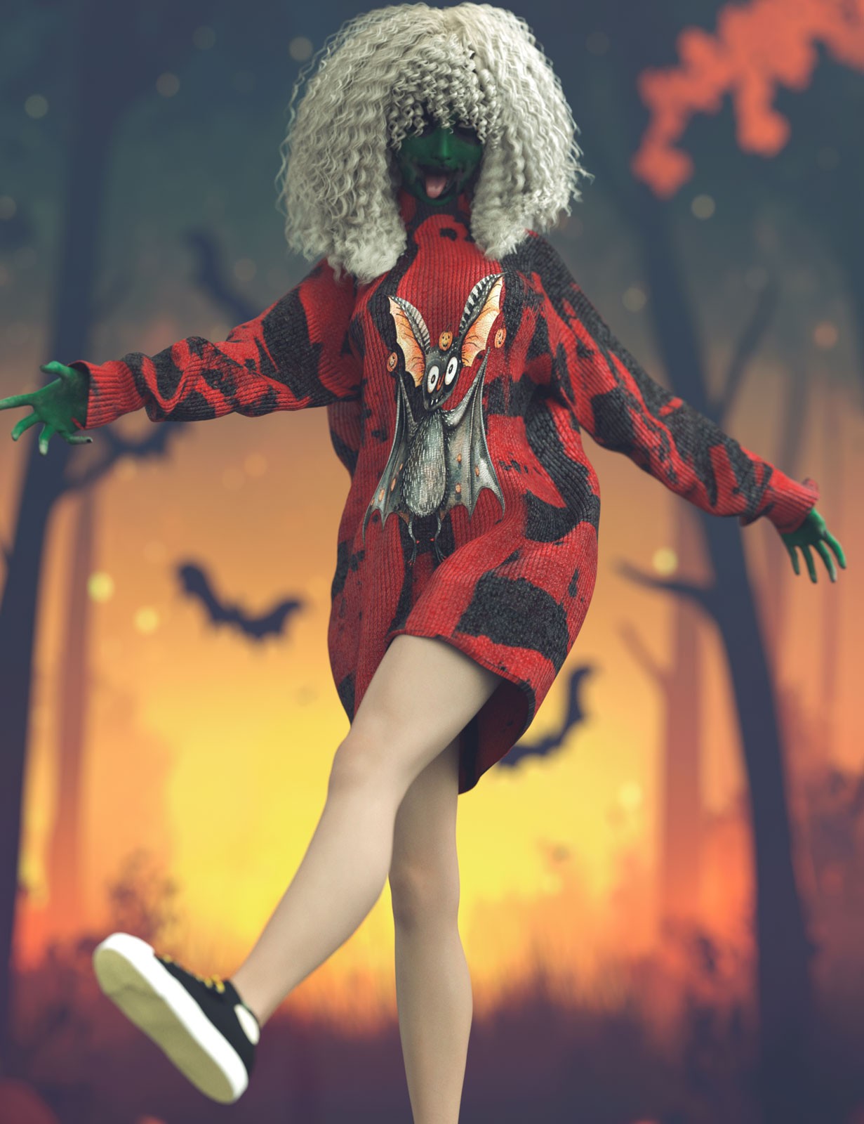 SarcastiKnit Haloween Textures DS by N/A