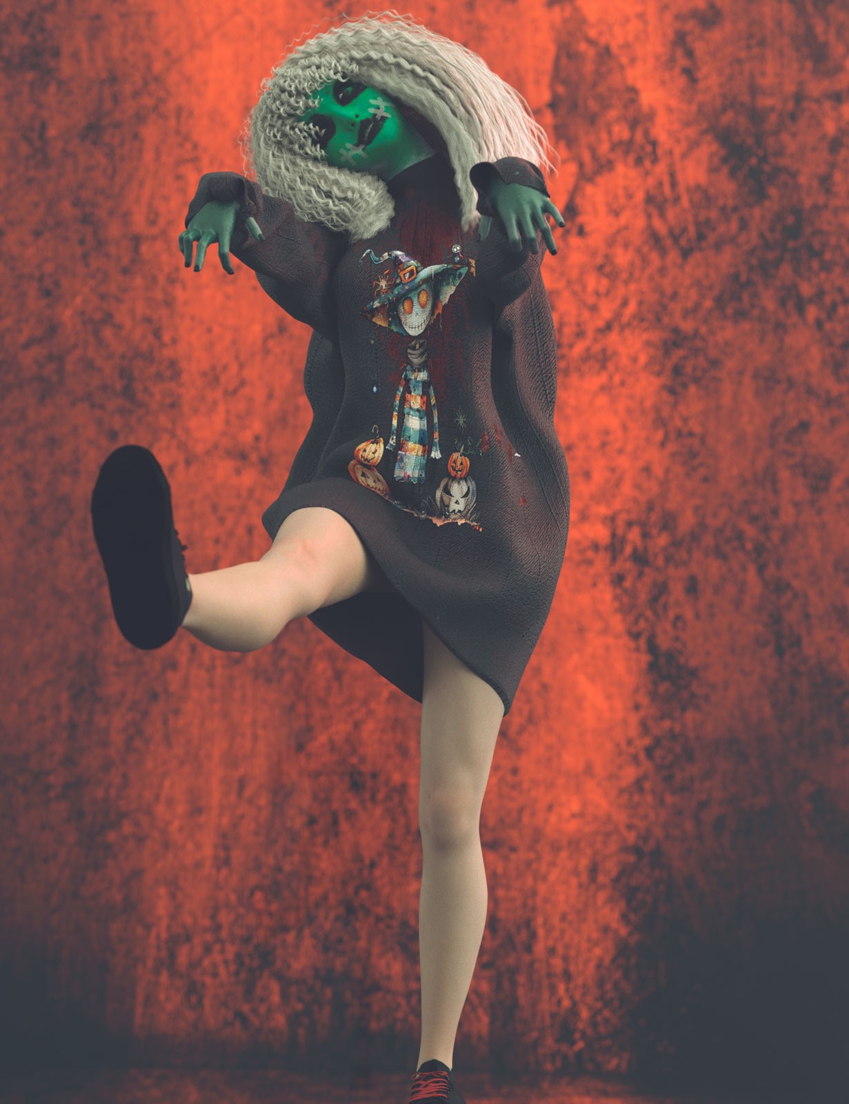 SarcastiKnit Haloween Textures DS by N/A