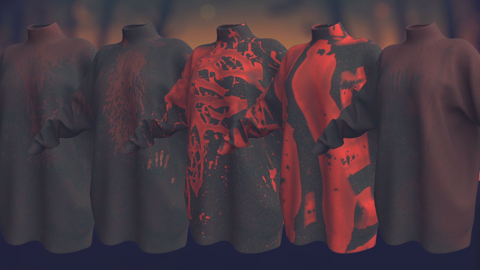 SarcastiKnit Haloween Textures DS by N/A