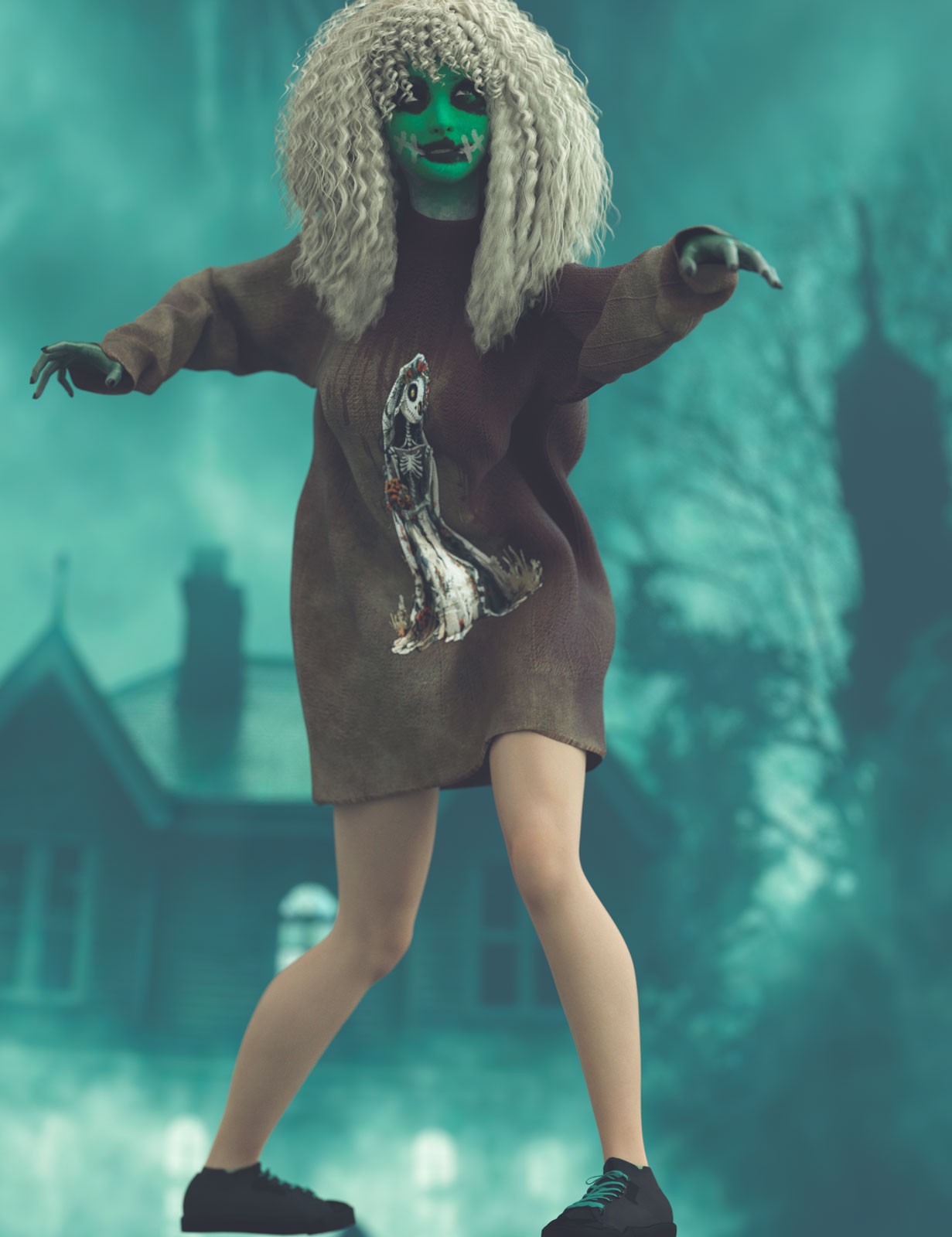 SarcastiKnit Haloween Textures DS by N/A