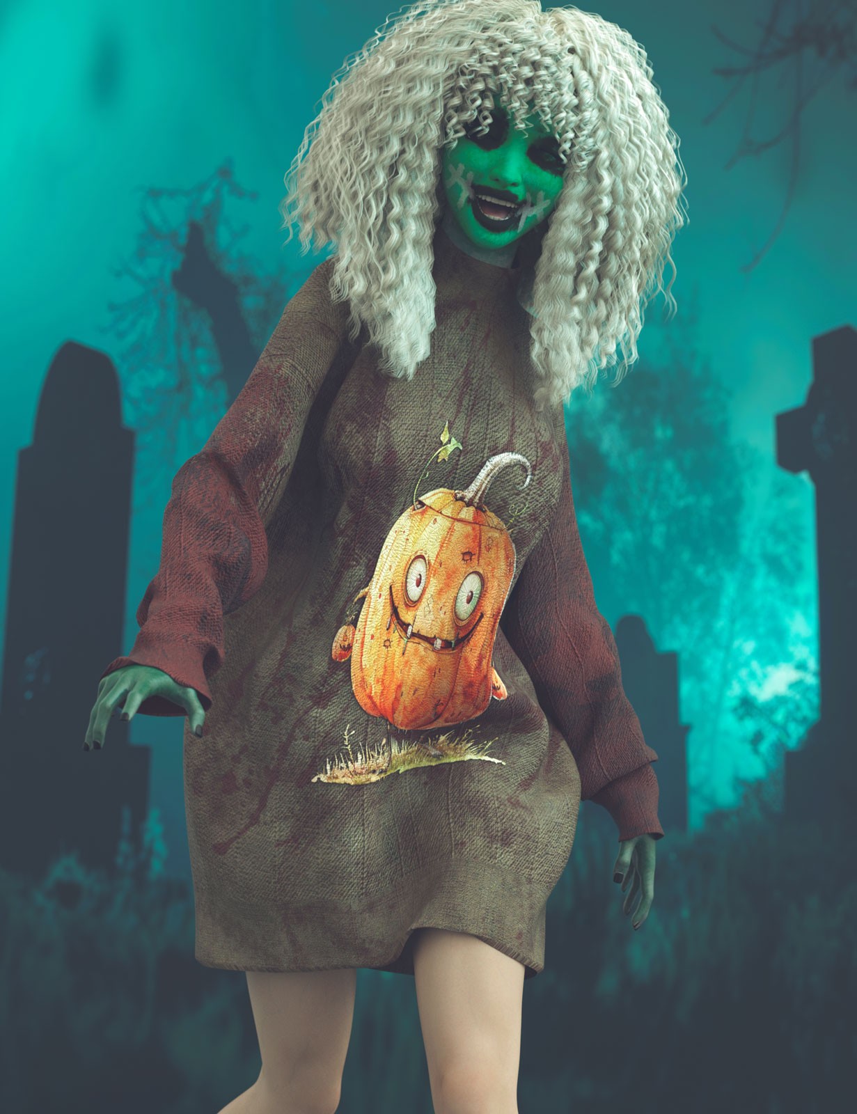 SarcastiKnit Haloween Textures DS by N/A