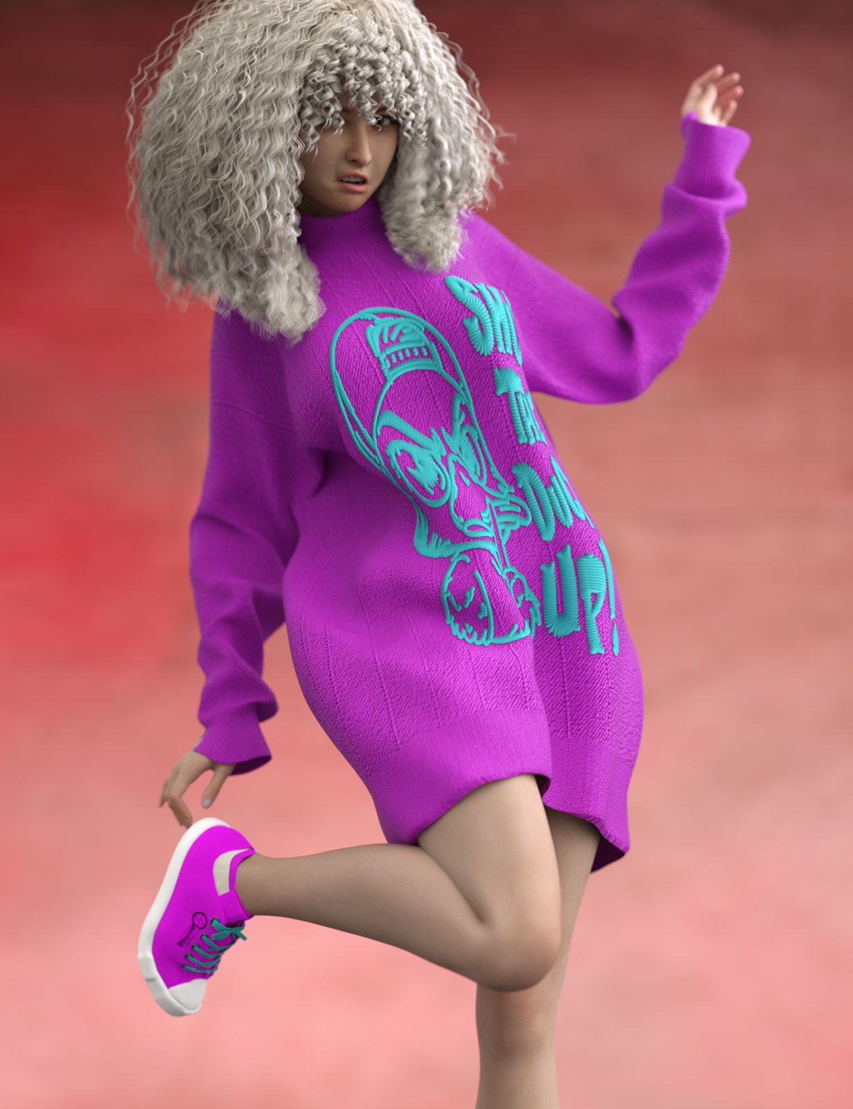 SarcastiKnit Bundle for Genesis 9 by N/A