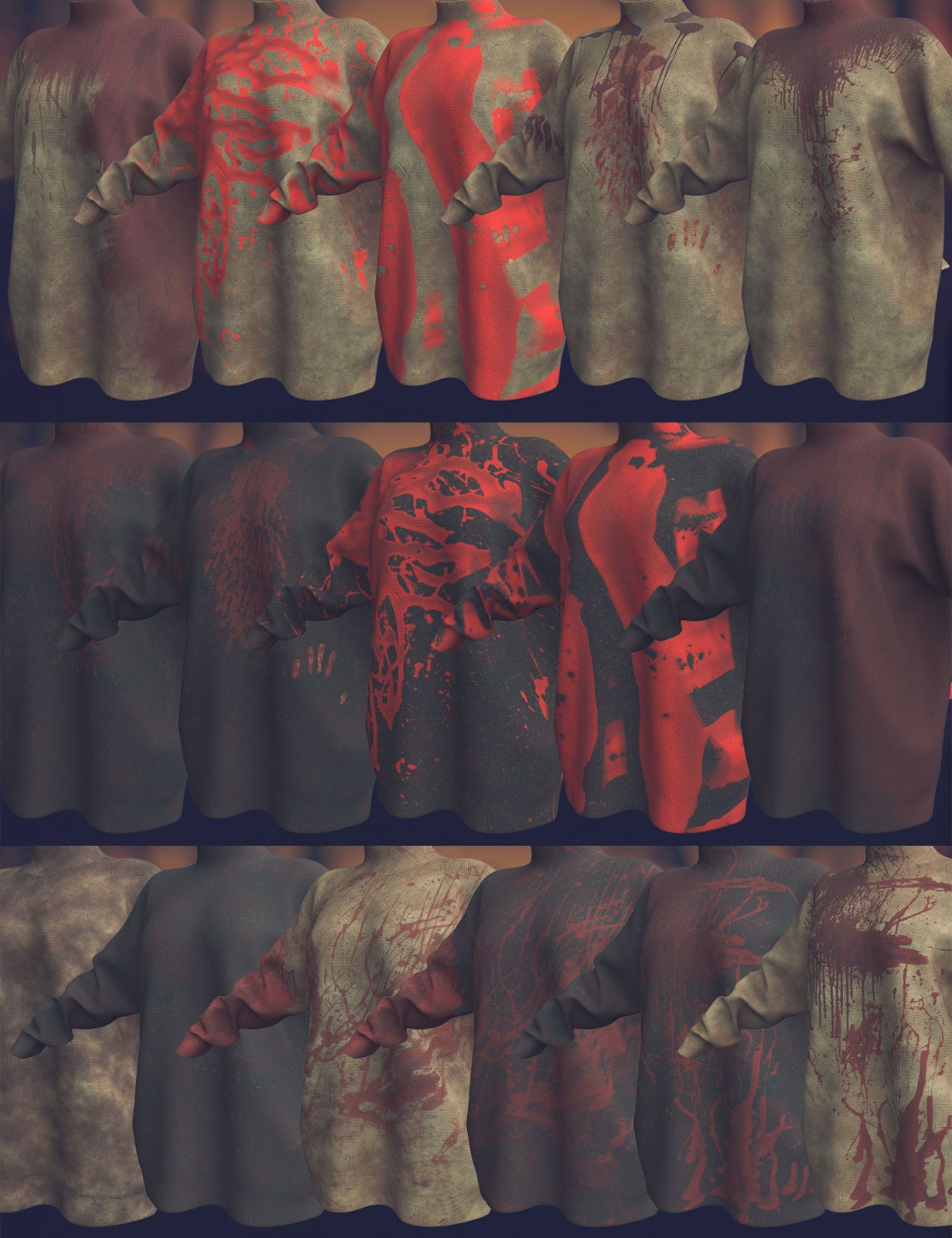 SarcastiKnit Bundle for Genesis 9 by N/A