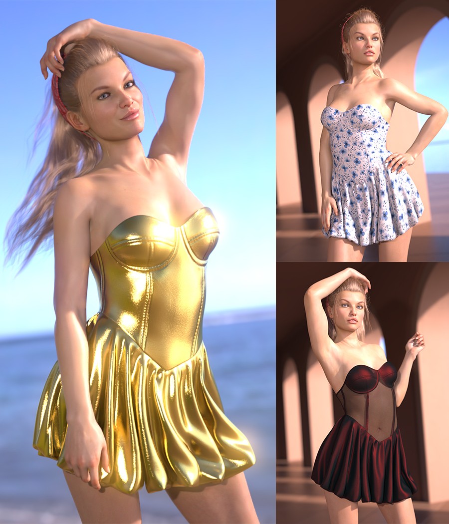 Dforce Bubble Dress For G8 G8.1 G9