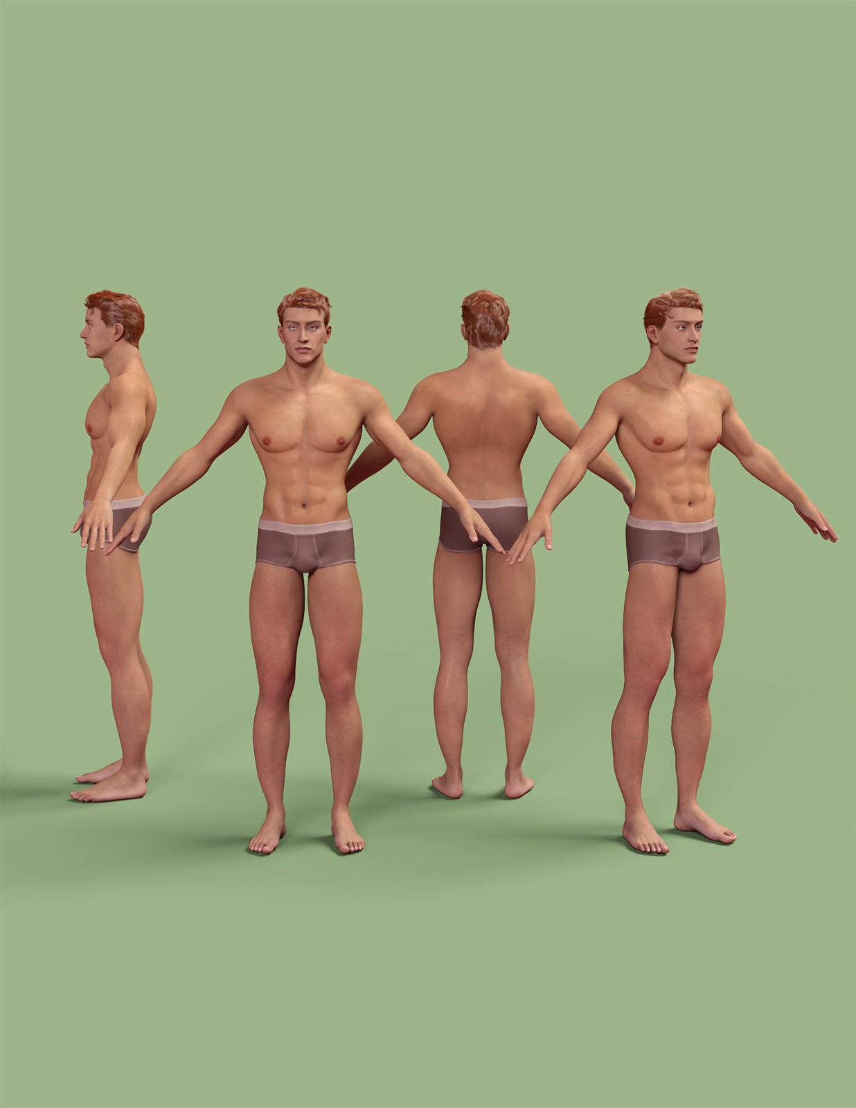 Amon for Genesis 9 With Bulge Support Bonus by N/A