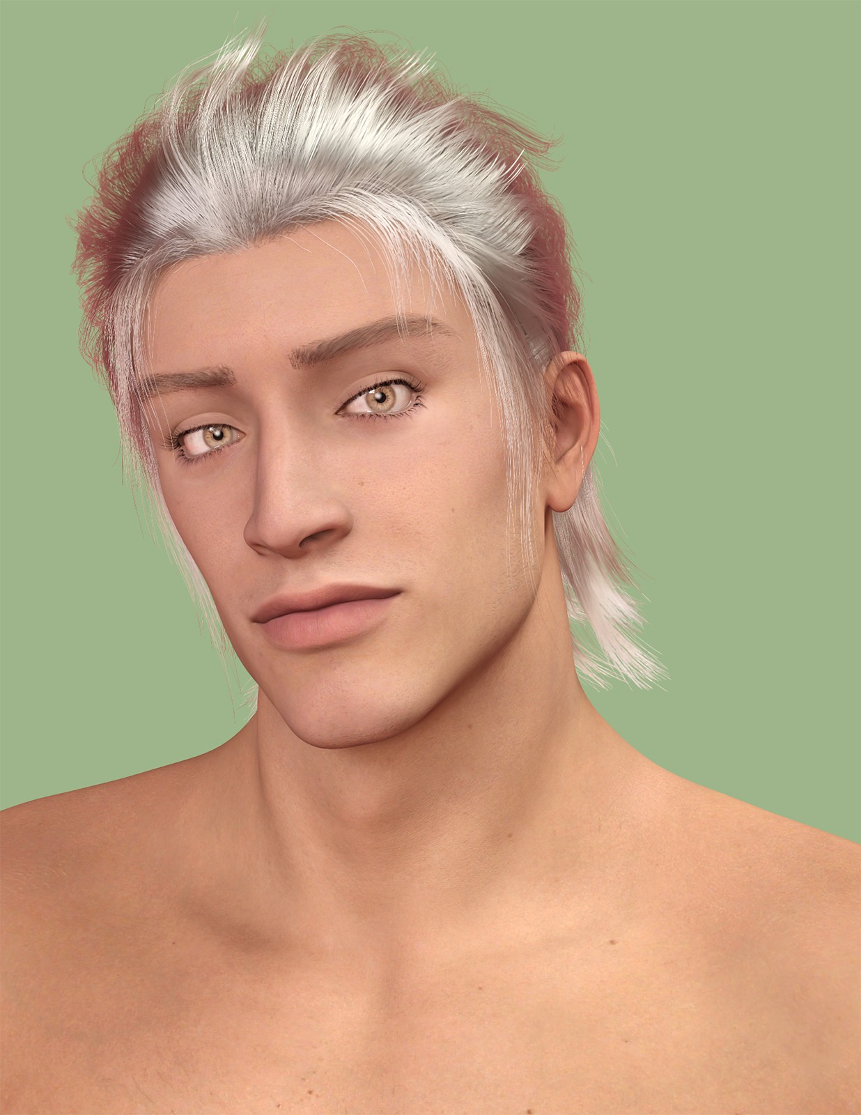 Amon for Genesis 9 With Bulge Support Bonus by N/A