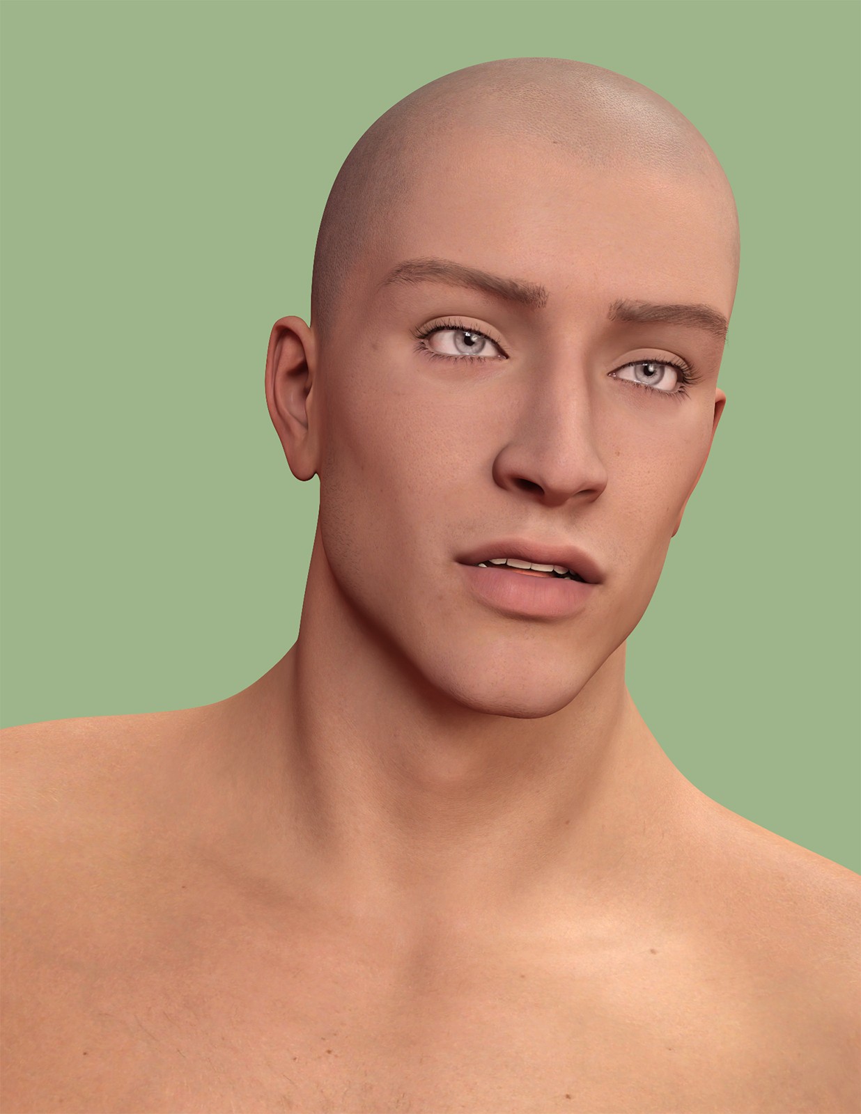 Amon for Genesis 9 With Bulge Support Bonus by N/A