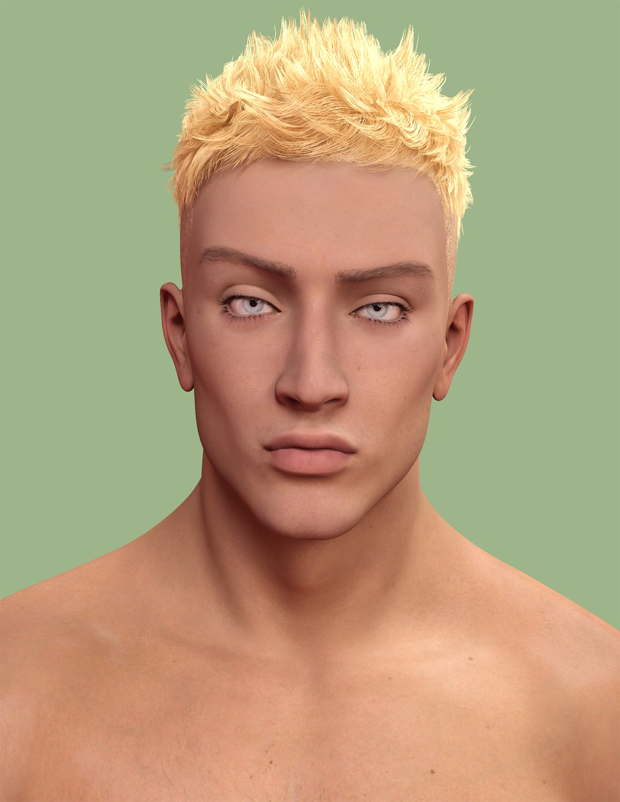 Amon for Genesis 9 With Bulge Support Bonus by N/A
