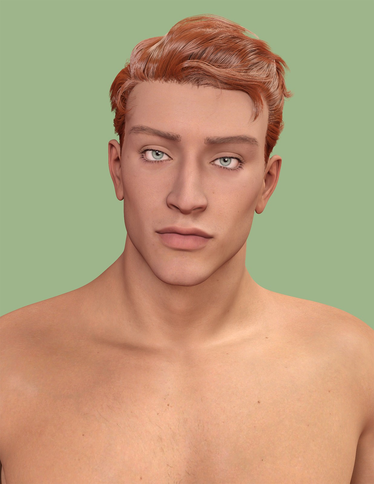 Amon for Genesis 9 With Bulge Support Bonus by N/A