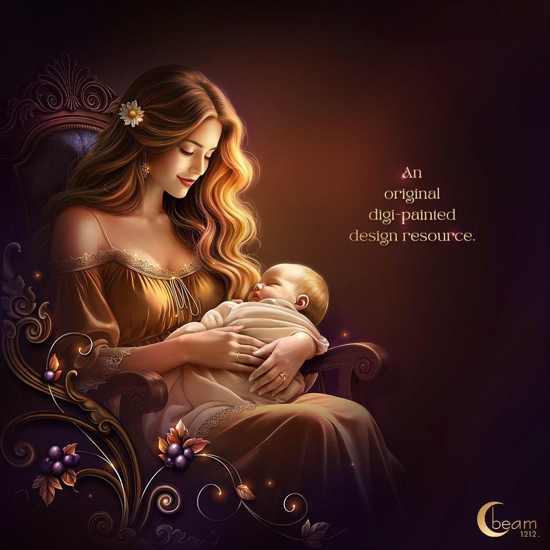 Moonbeam's Autumn's Velvet Cradle by N/A