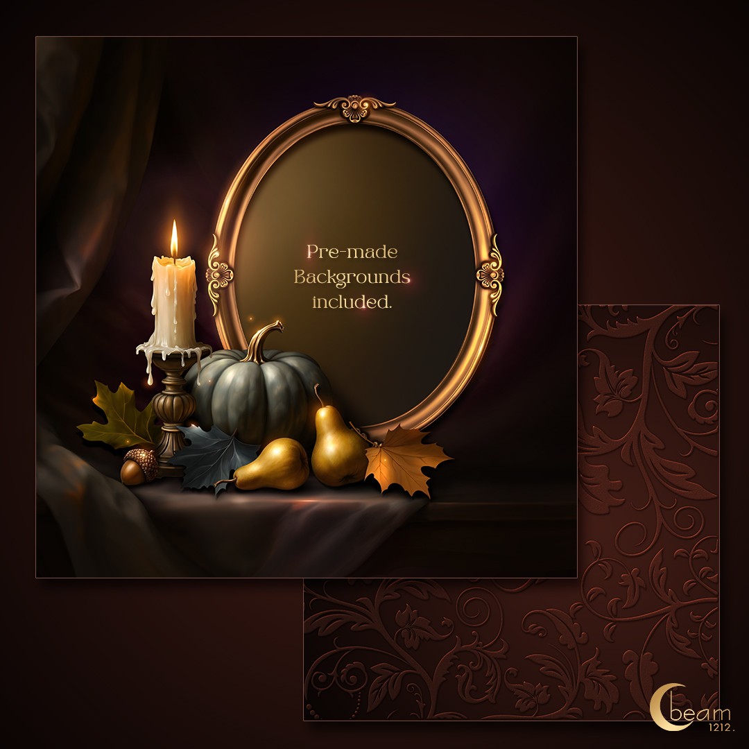 Moonbeam's Autumn's Velvet Cradle by N/A